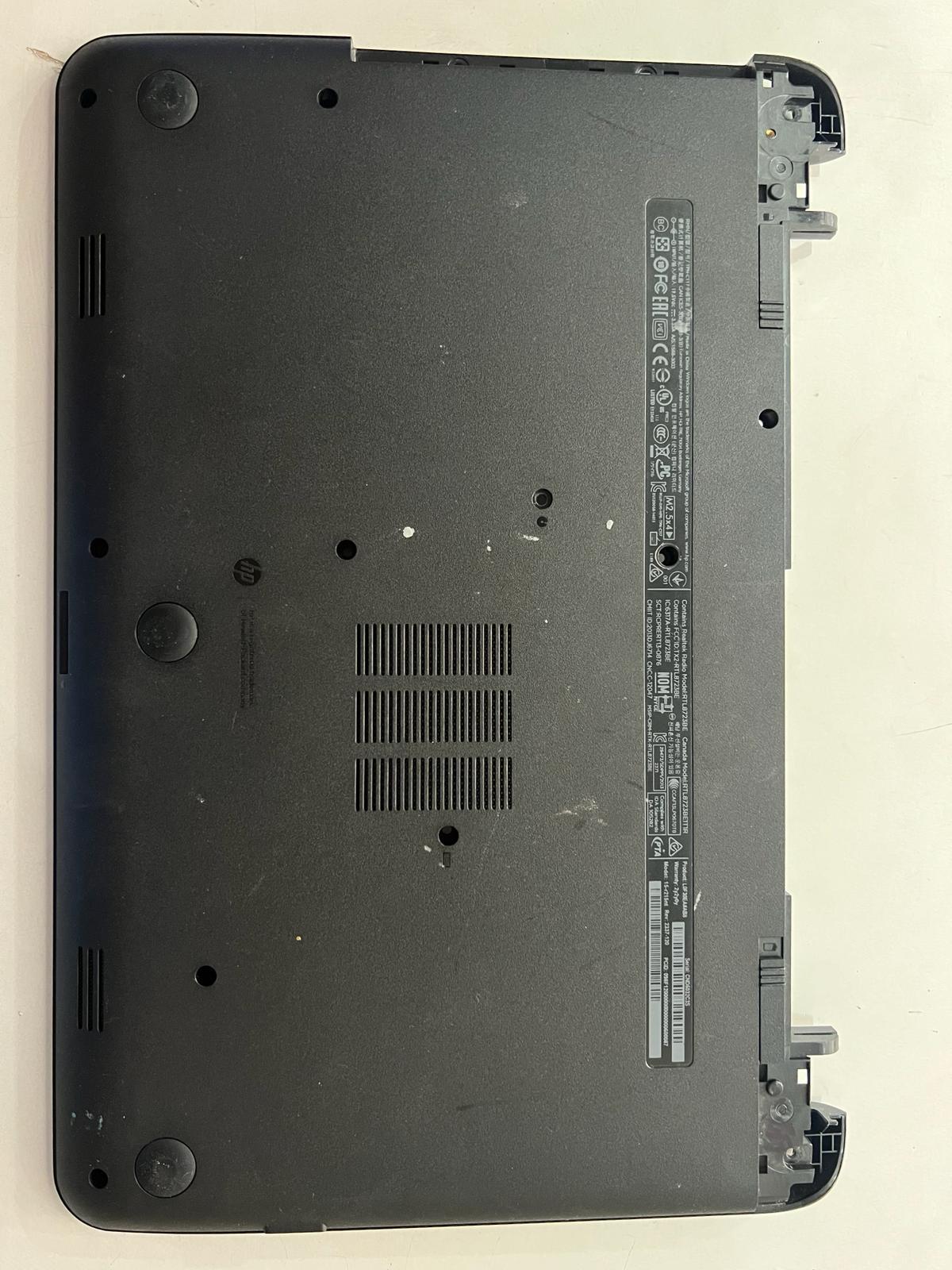 Orijinal Sorunsuz Kusursuz Hp 15-r215nt (L0F30EA), 15-r216nt (L0F33EA) Notebook Alt Kasa Stok: Z100