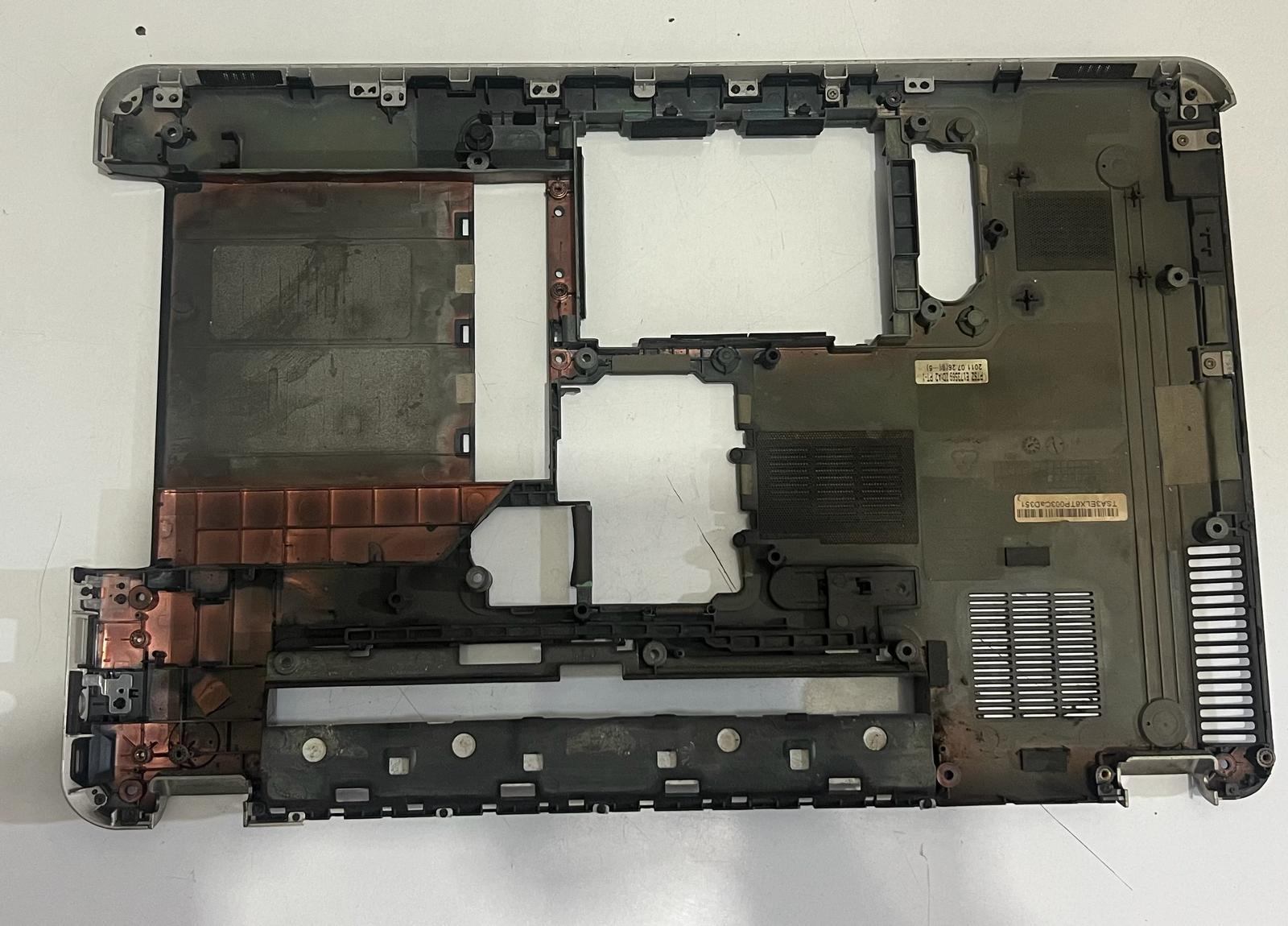 HP DV6 DV6-3000 ALT KASA - KUSURLU -  STOK:71