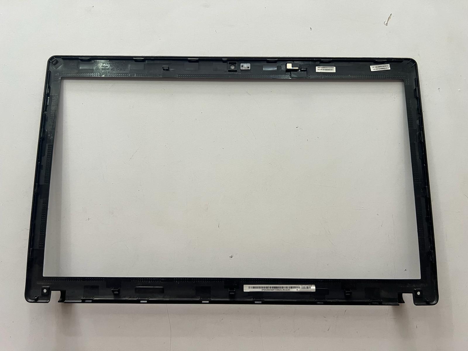 Lenovo G580 20150 Orijinal Ekran Ön Çerçeve Bezel Stok: Z104