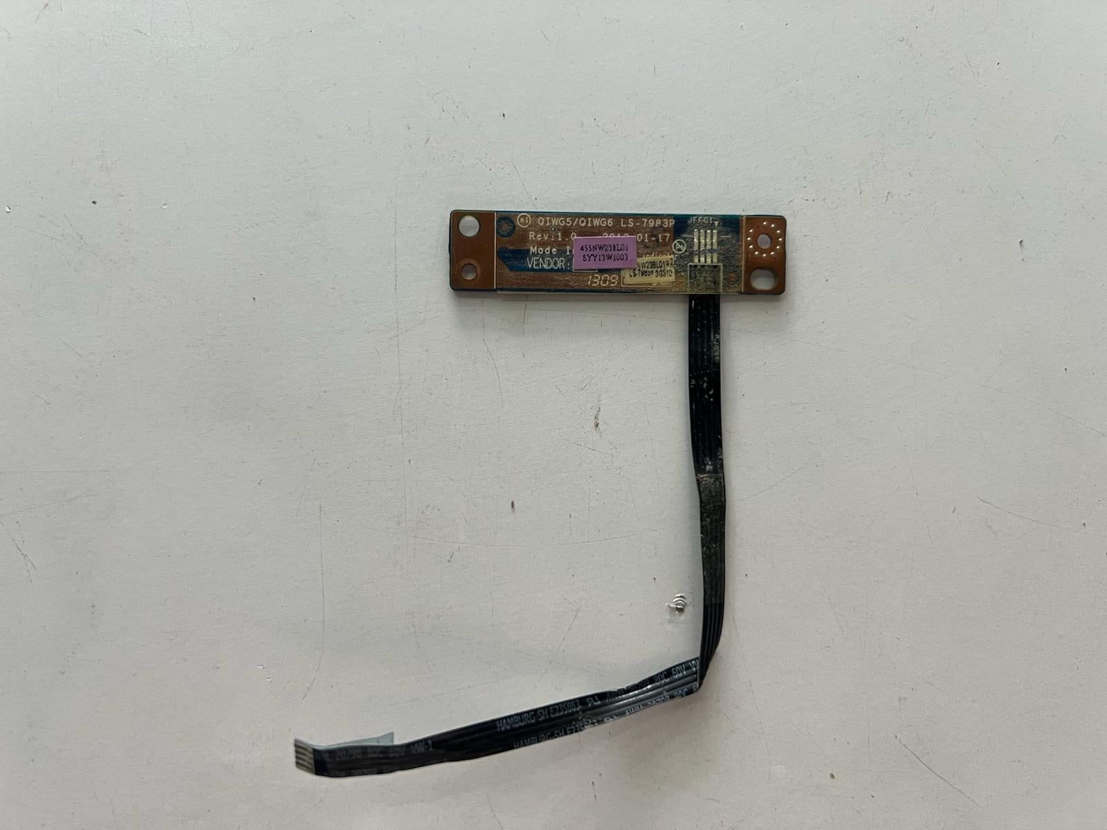 LENOVO G580 G585 ORJİNAL TETİK POWER BUTON LS - 7983P Stok: Z104