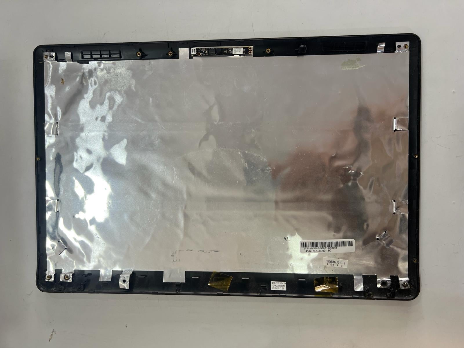Asus K52J 45KJ3LCJN00 Notebook Lcd Cover Ekran Arka Kapak Stok: Z104