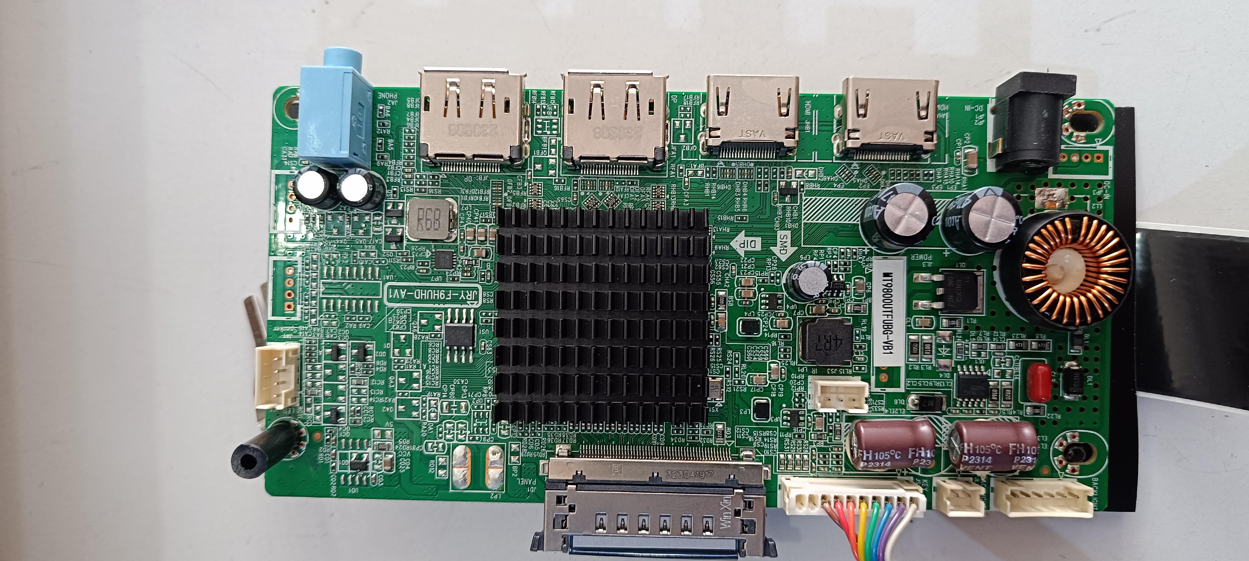 Panel Kırık Monitörden Çıkma Orjinal FHD 240HZ LCD Controller JRYBS03B-BB12DWWA(680MA) Monitör Anakartı Stok: Z97