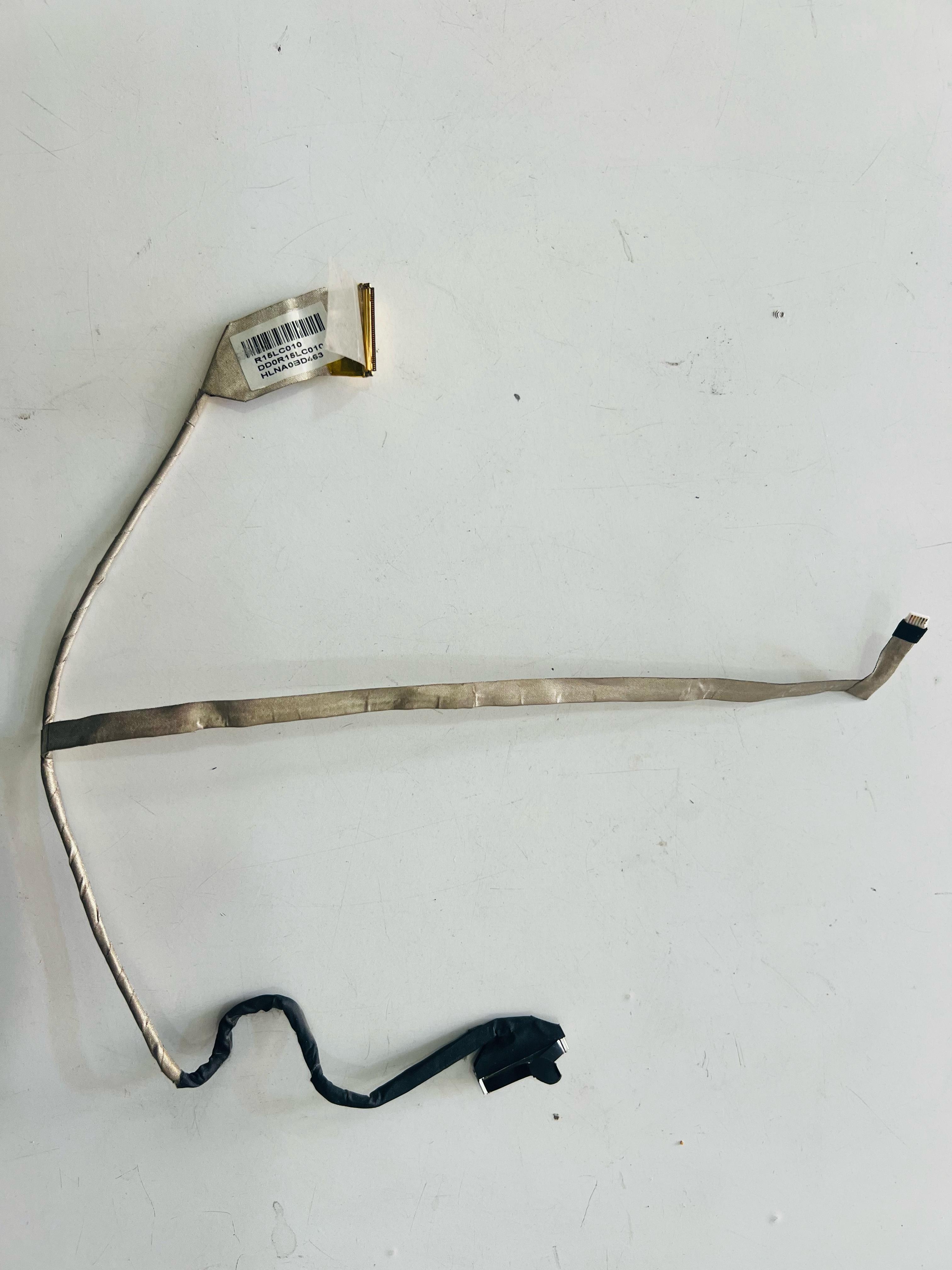 LCD Data Flex KabloORİJİNAL HP G6-1000 SERİSİ G6-1215ET G6-1010ET G6-1217ET G6-1309ST EKRAN DATA GÖRÜNTÜ KABLOSU FLEXİ Stok: Z92