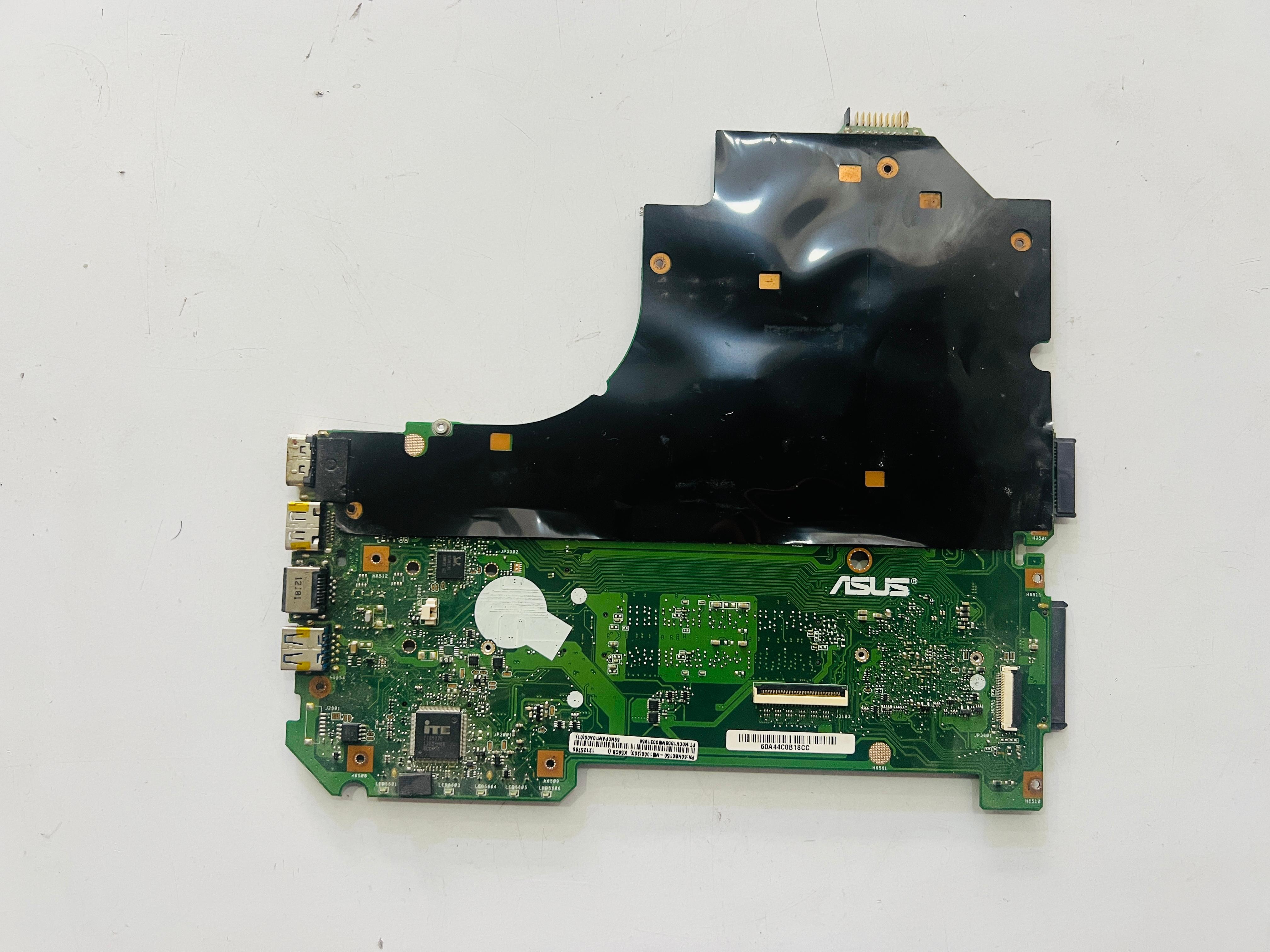 ONARIMSIZ Anakart K56CM REV.2.0 i5-3317U GeForce GT 635M Stok: Z18