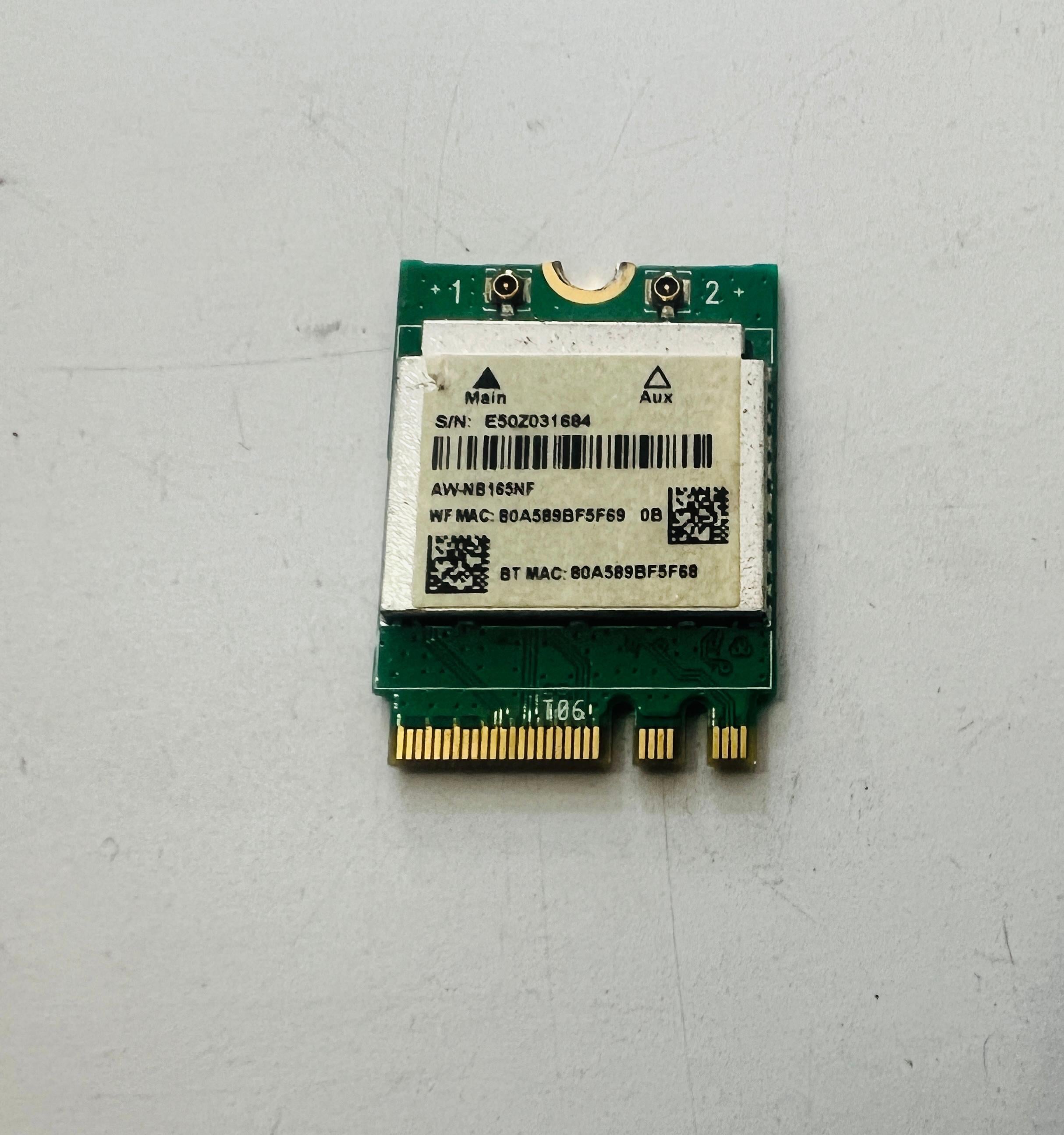 ORİJİNAL CASPER NİRVANA C300 C500 C700 Wireless WiFi Bağlantı Kartı AW-NE238H Stok: Z31