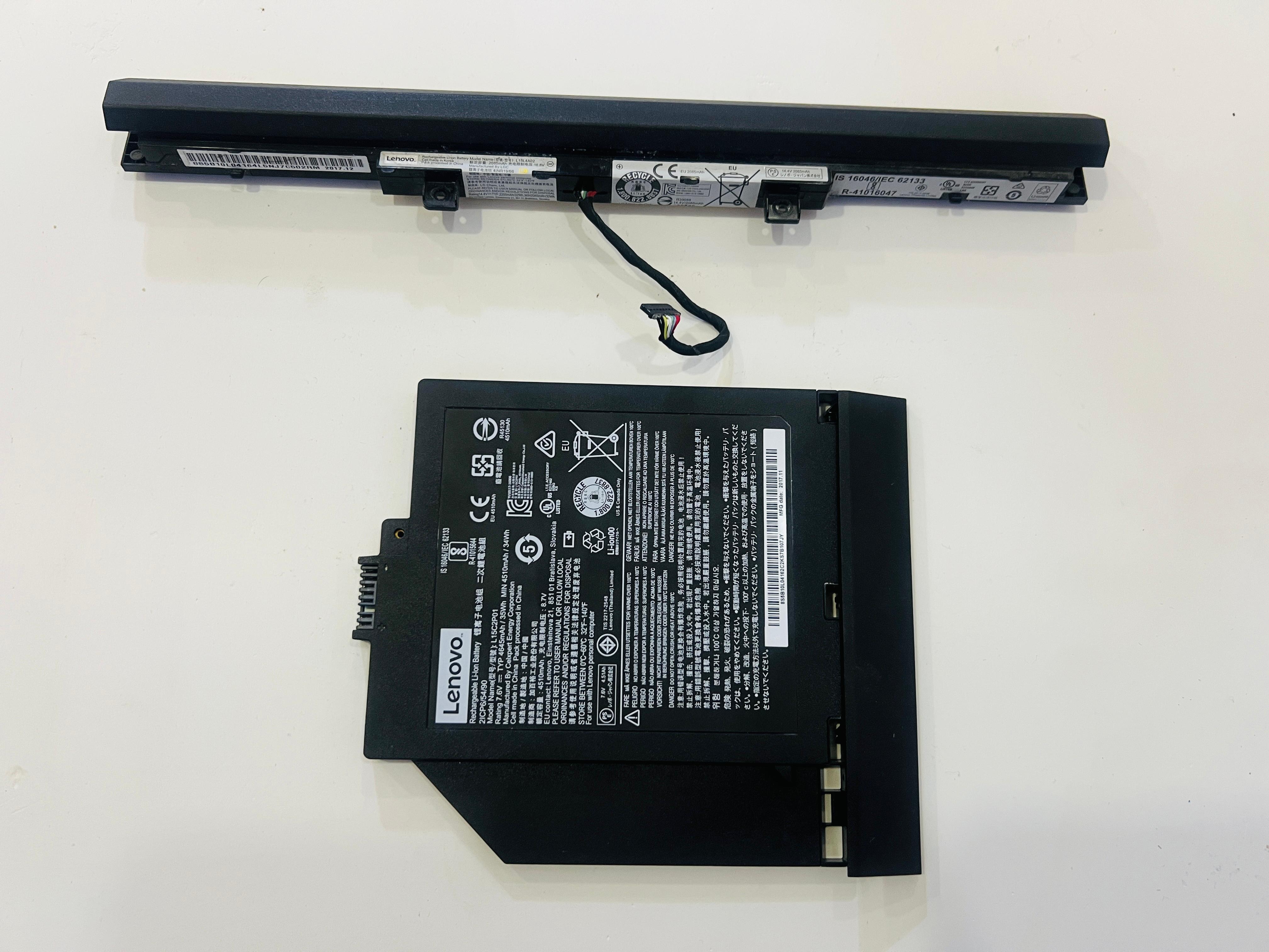 Batarya - PilLenovo ideapad v110 v310 v510 V310 V310-15 V310-14ISK V310-15ISK V310-14IKB V310-15IKB V310-14IKB V310-14ISK V510-15 V510-14IKB V510-15IKB V510-15Isk 80UD 80WR 80UF 80SY 80TD 80TG 80TH 80TL 80T2 80T3 80SX  L15L4A02 L15C2P01  Orjinal Batarya Stok: Z105