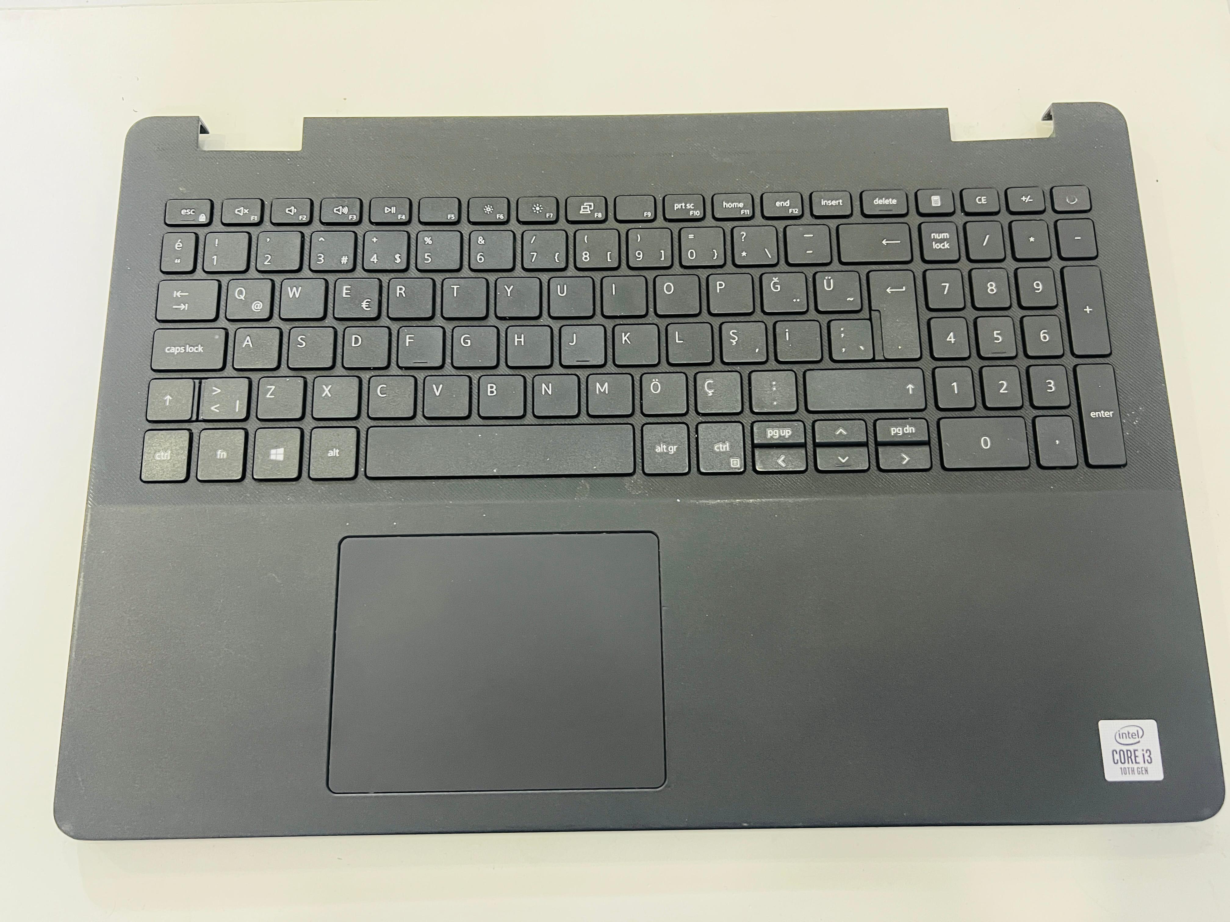 DELL VOSTRO 3501 P90F ORİJİNAL SORUNSUZ ÜST KASA KLAVYE DAHİL Stok:Z106