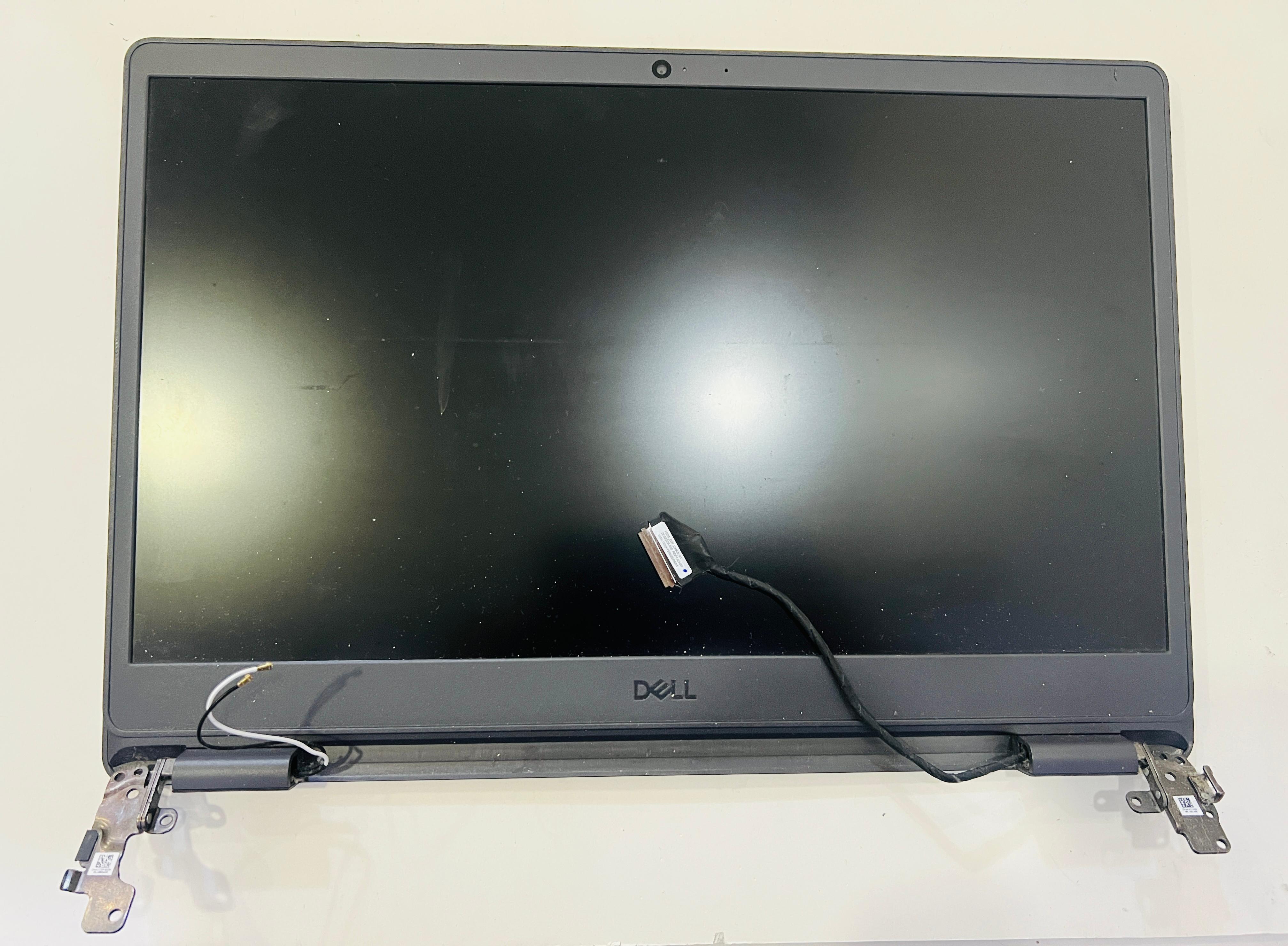 DELL VOSTRO 3501 P90F ORİJİNAL SORUNSUZ  EKRAN KİT (PANEL MENTEŞE EKRAN ARKA KAPAK BEZEL) Stok:Z106 