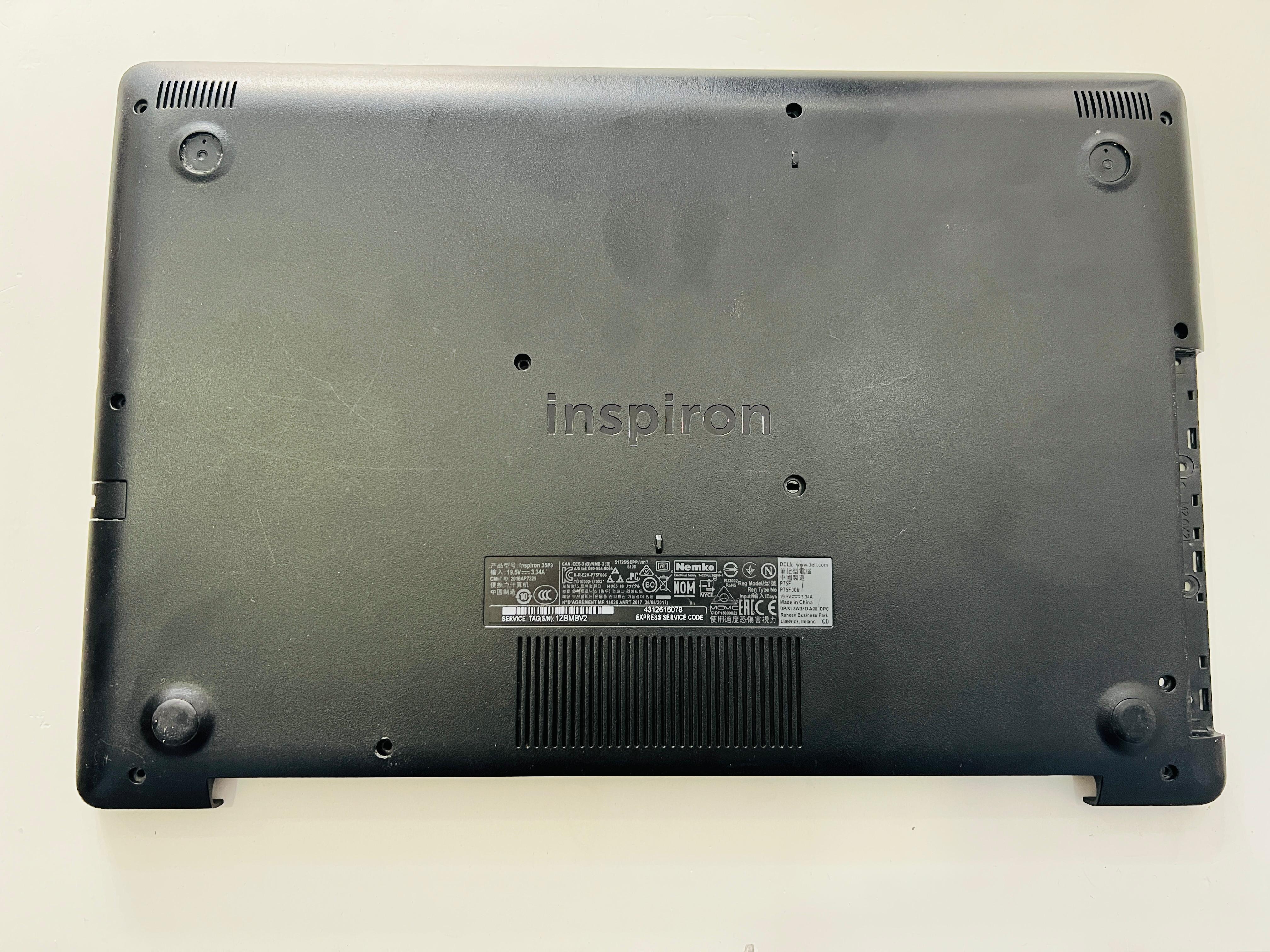 DELL INSPIRON 3580 3581 3582 3583 3585 3590 3593 3595 ORİJİNAL ALT KASA Stok:Z108