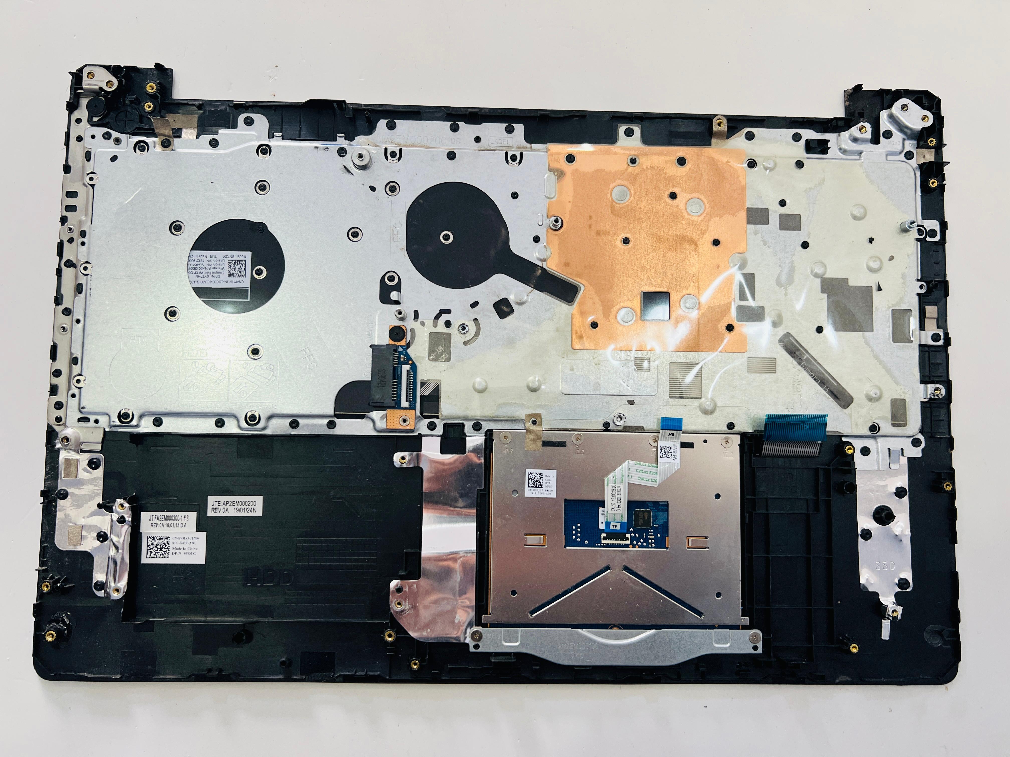 DELL INSPIRON 3580 3581 3582 3583 3585 3590 3593 3595 ORİJİNAL ÜST KASA Stok:Z108