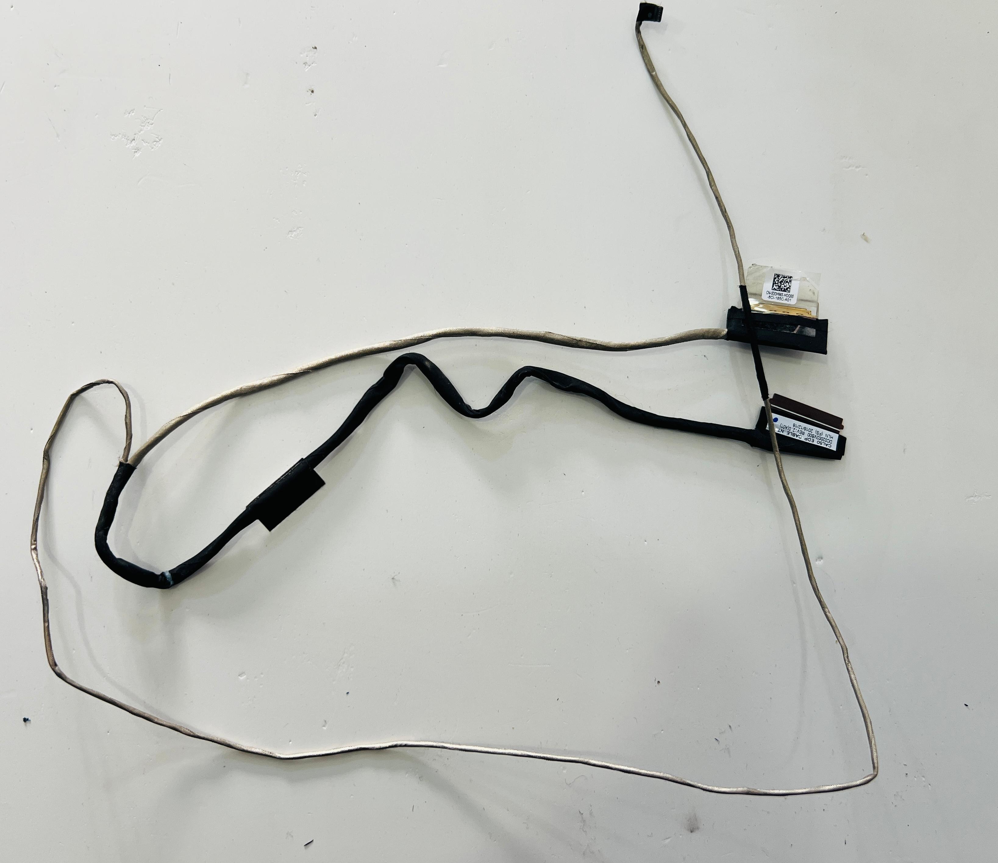 LCD Data Flex KabloDELL INSPIRON 3580 ORİJİNAL DATA FLEXİ EKRAN KABLOSU DC020002VB00 REV:2.0 (A01) Stok:Z108