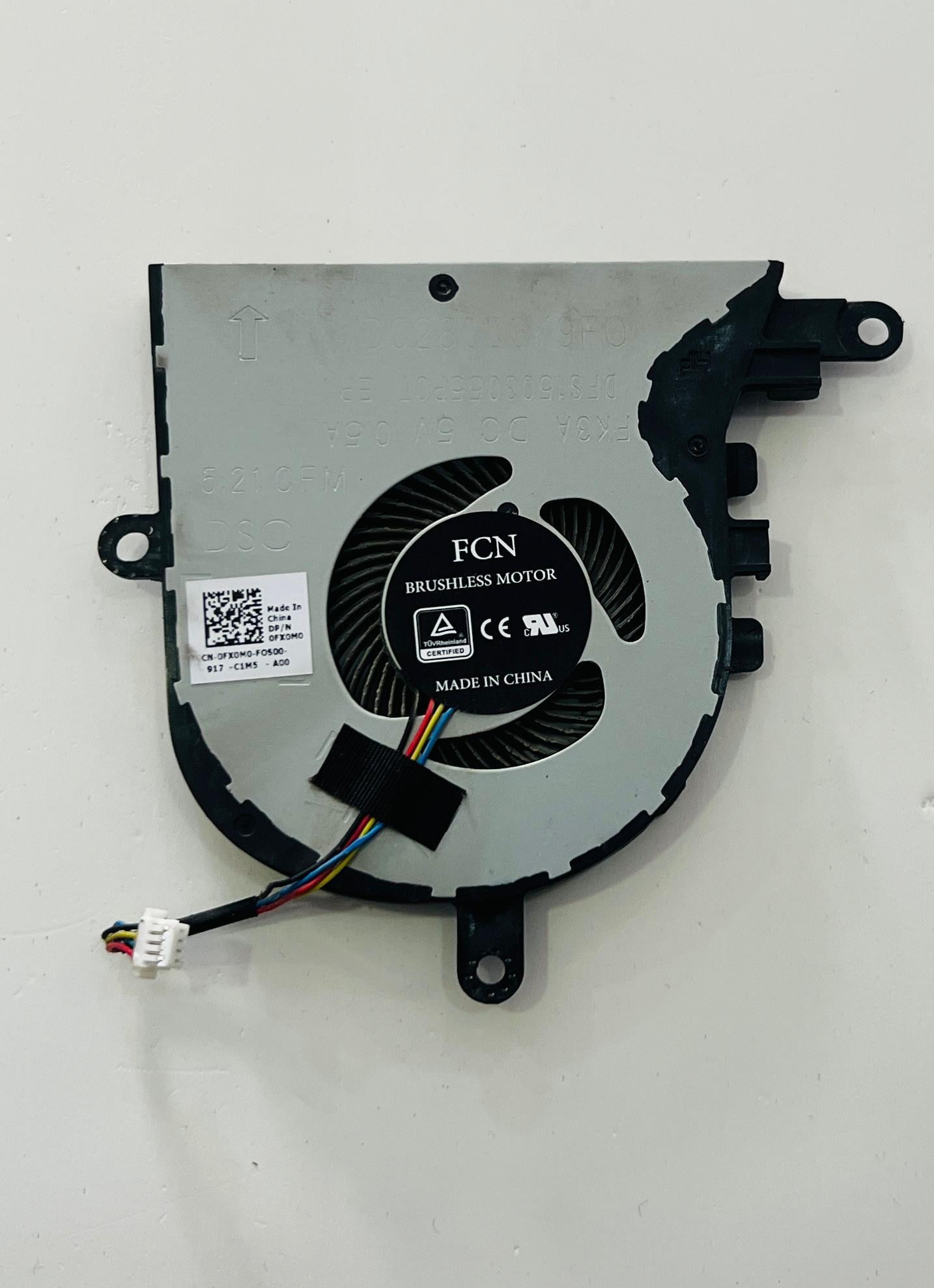 Soğutucu - FanDELL INSPIRON 3580 3581 3582 3585 ORİJİNAL FAN DC28000K9F0 DFS1503055P0T Stok: Z108