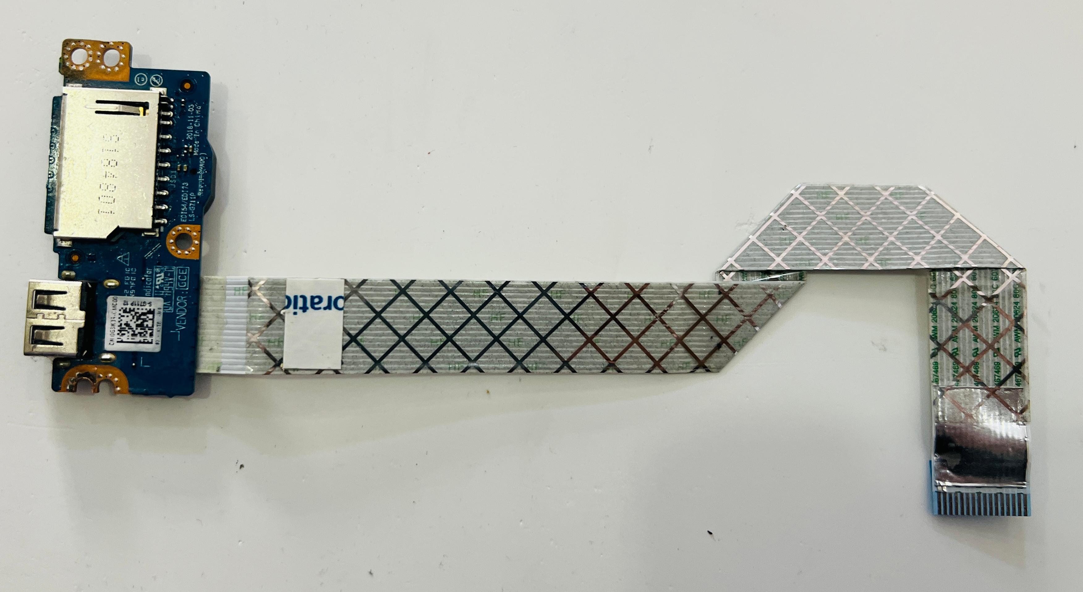 DELL INSPİRON 3580 ORİJİNAL USB BOARD LS-G711P Stok:Z108