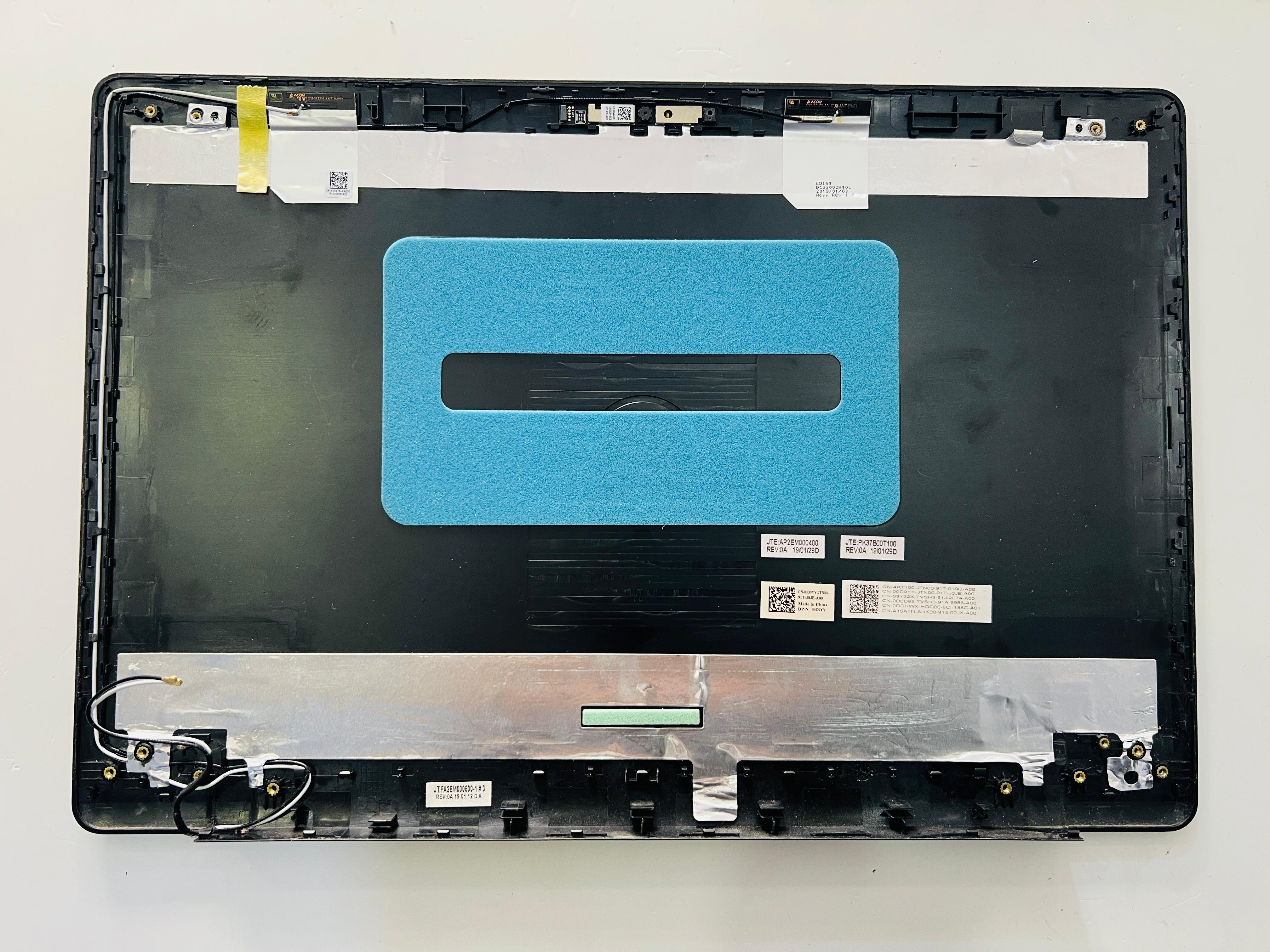 DELL INSPIRON 3580 ORİJİNAL COVER ARKA EKRAN KAPAK AP2EM000400 PK37B00T100 FA2EM000500 Stok:Z108