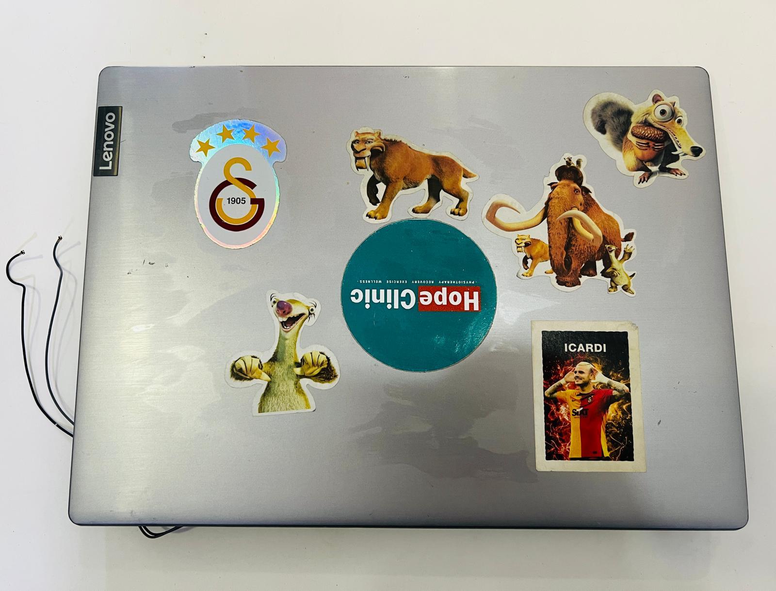 LENOVO ORİJİNAL IDEAPAD S145-14IGM COVER ARKA KAPAK MENTEŞE DATA FLEXİ KİT AP1CS000310 Stok:232