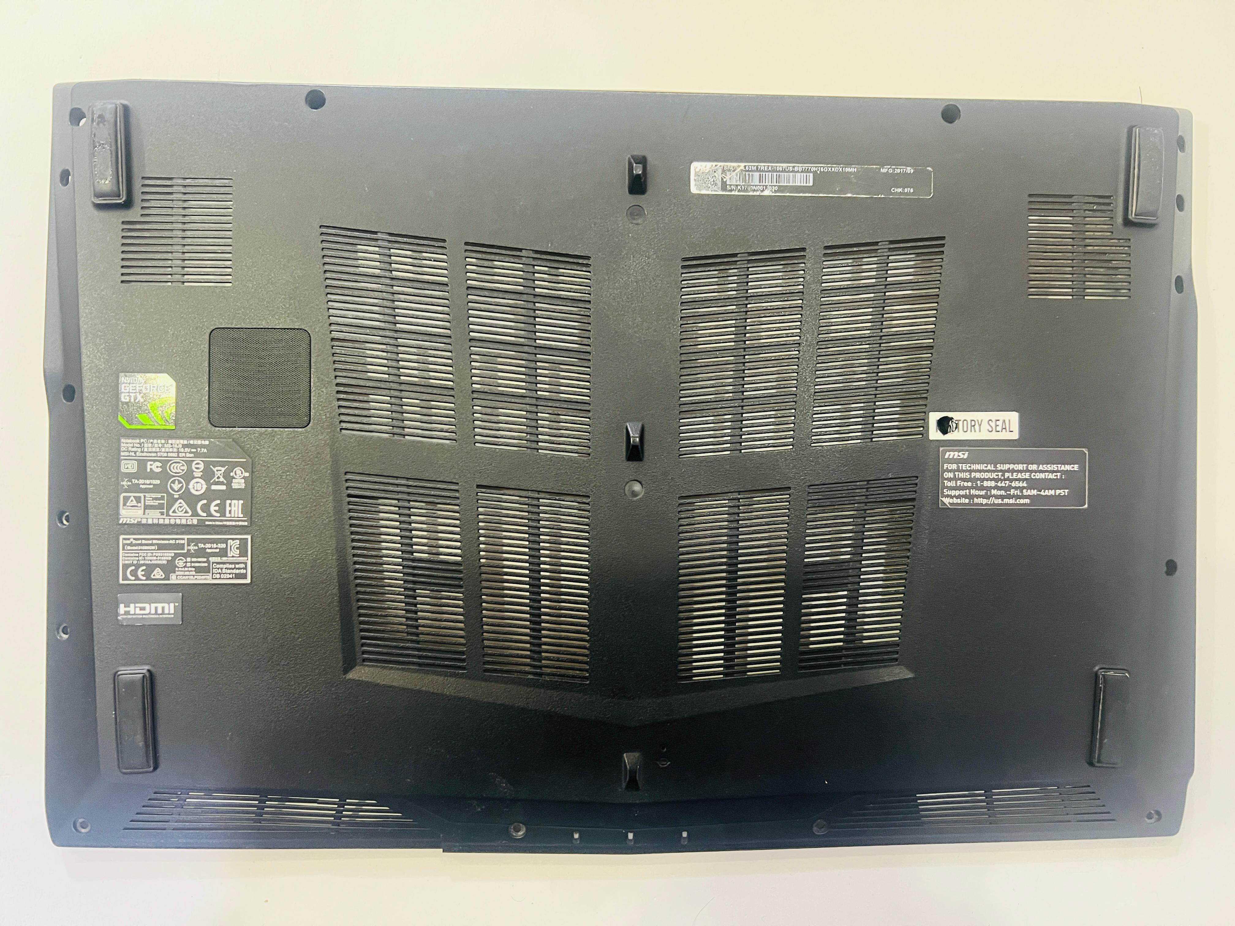 MS-16J9 ORİJİNAL ALT KASA 3076J4D231Y3117083101639 Stok:130