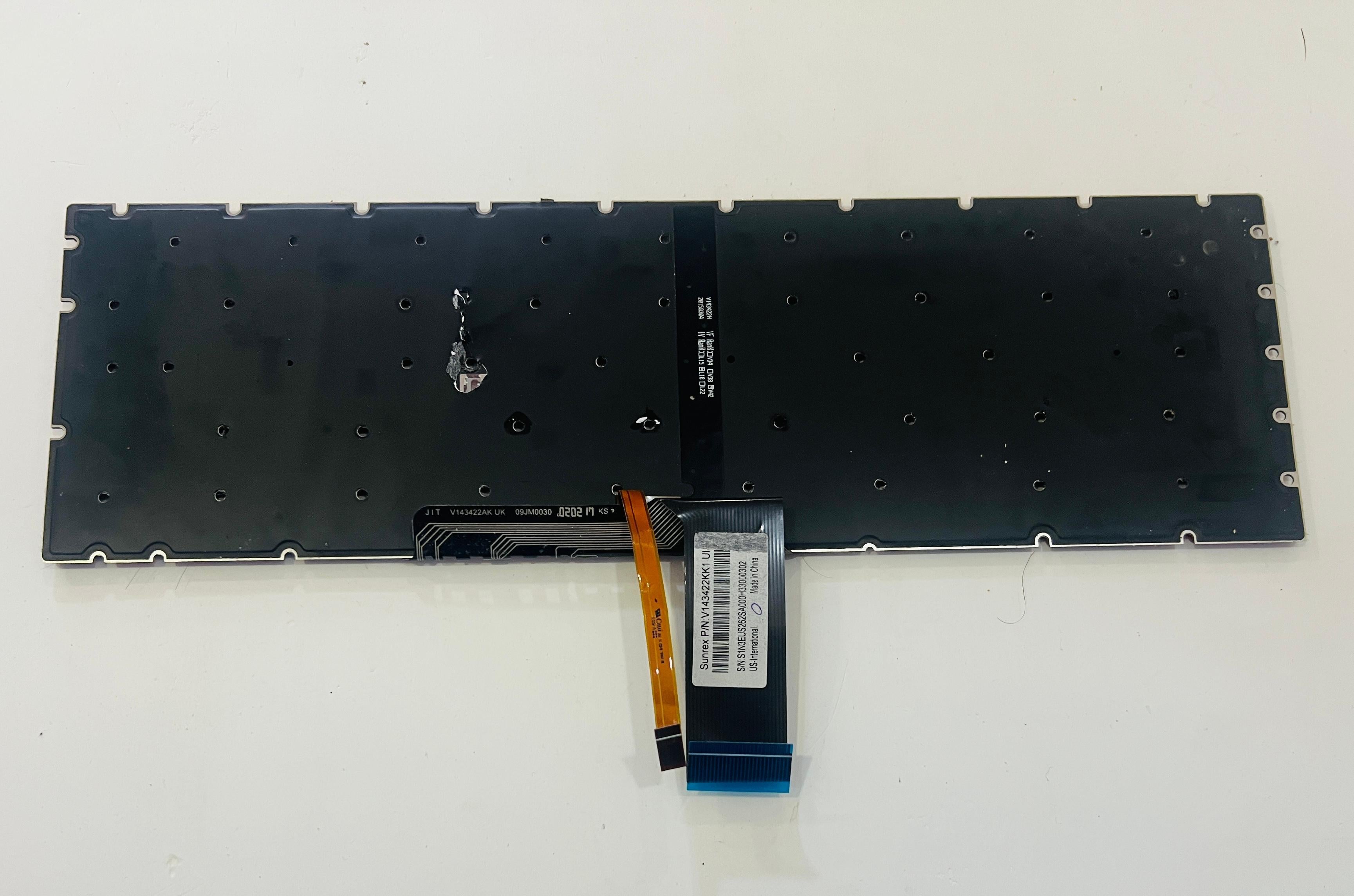 MS-16J9 ORİJİNAL ÇIKMA IŞIKLI KLAVYE 143422KK1 Stok:130 