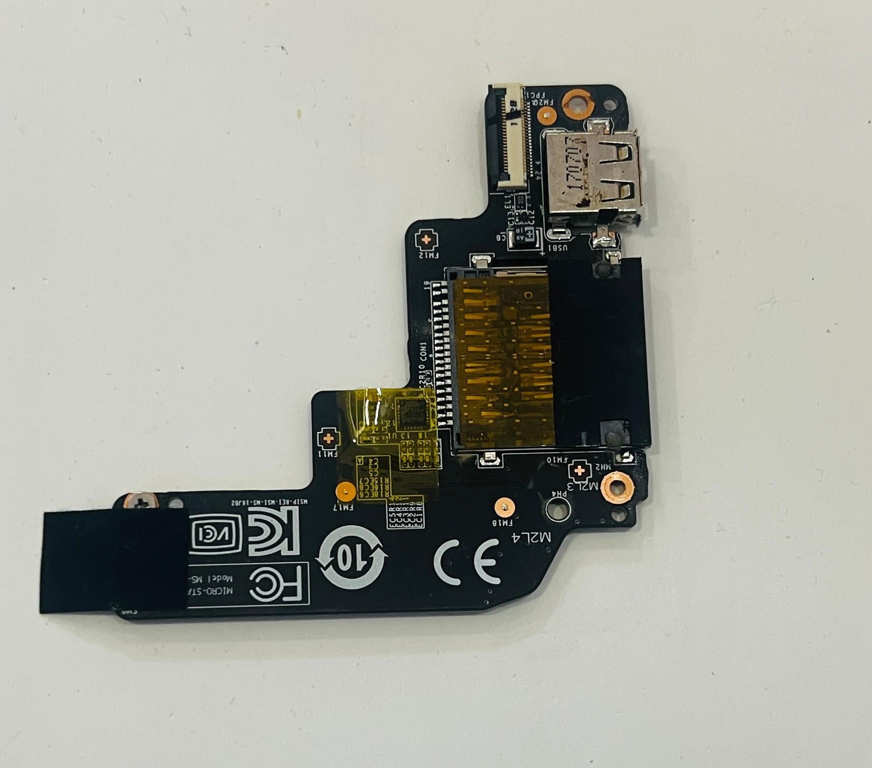 MS-16J9 USB BOARD MS-16JB2 VER:1.0 Stok:130
