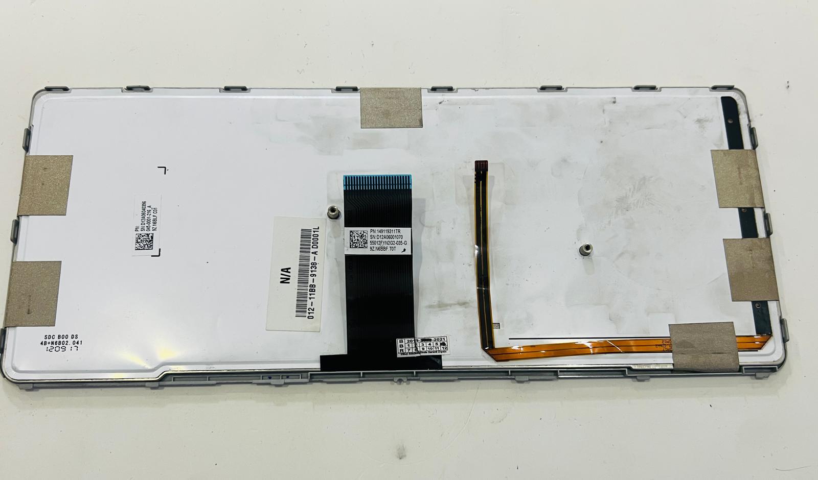 ORİJİNAL ÇIKMA SONY SVE14AE12M IŞIKLI KLAVYE Stok:Z91