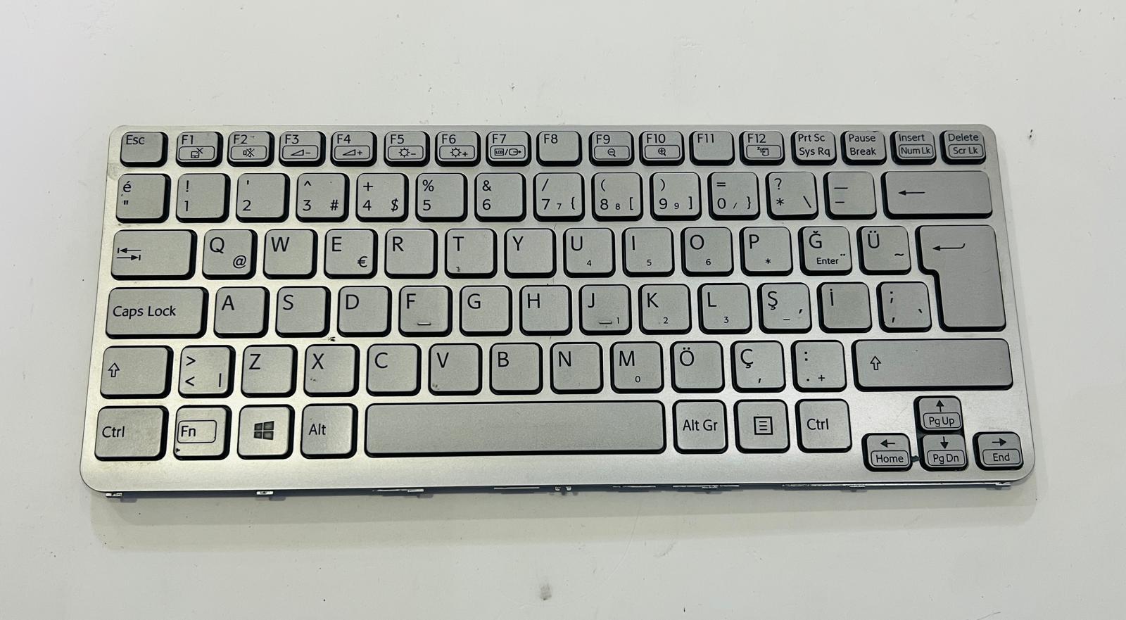 ORİJİNAL ÇIKMA SONY SVE14AE12M IŞIKLI KLAVYE Stok:Z91