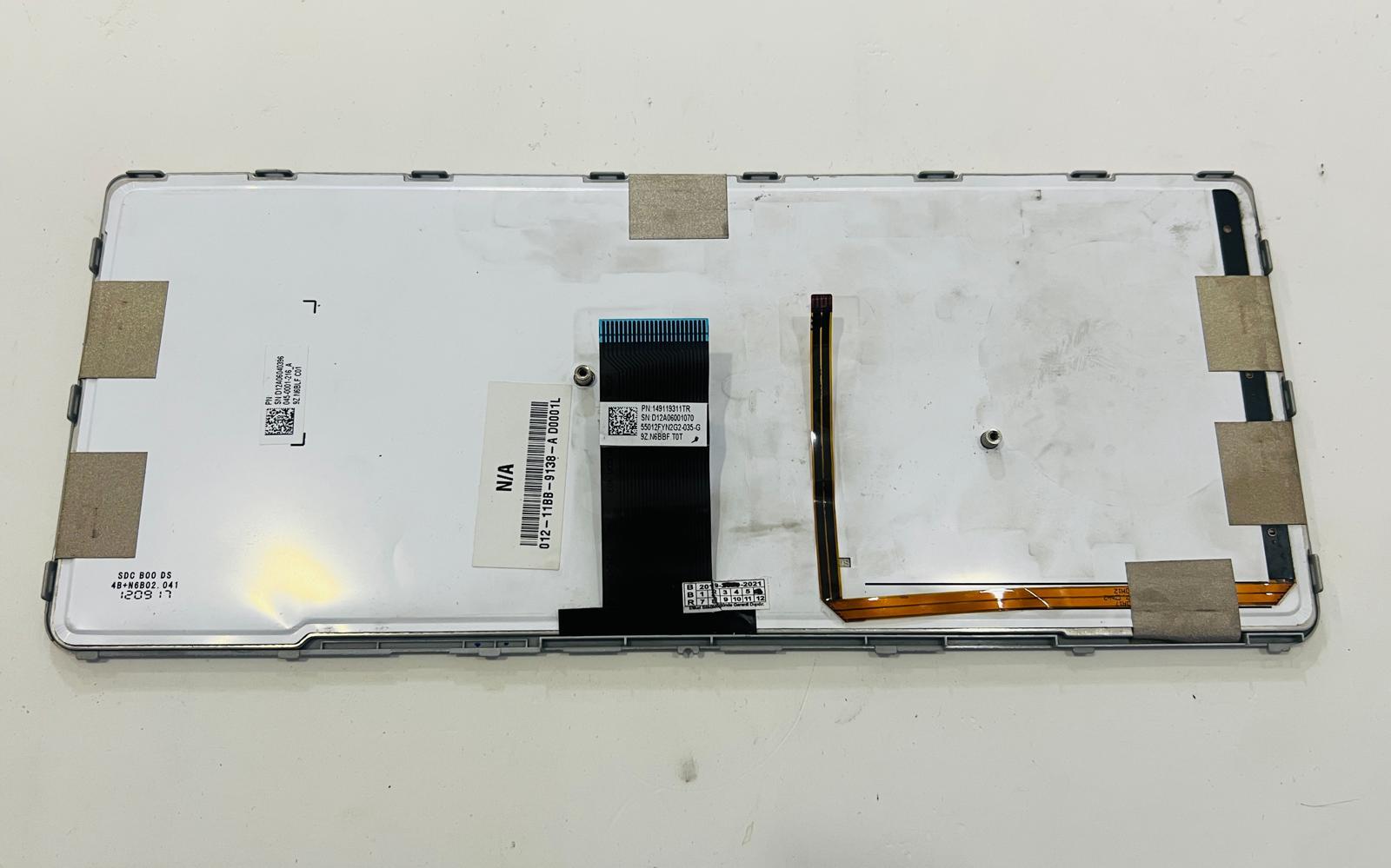 ORİJİNAL ÇIKMA SONY SVE14AE12M IŞIKLI KLAVYE Stok:Z91