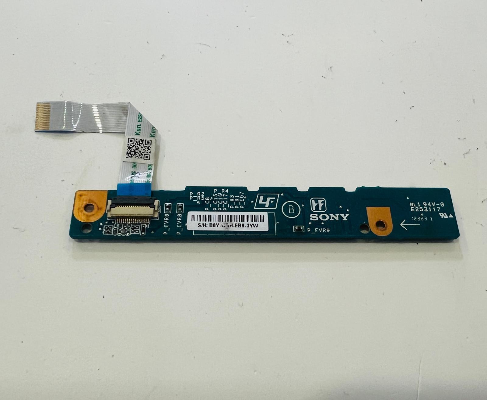 ORİJİNAL SONY SVE14AE12M POWER BOARD BAŞLATMA KARTI Stok:Z91