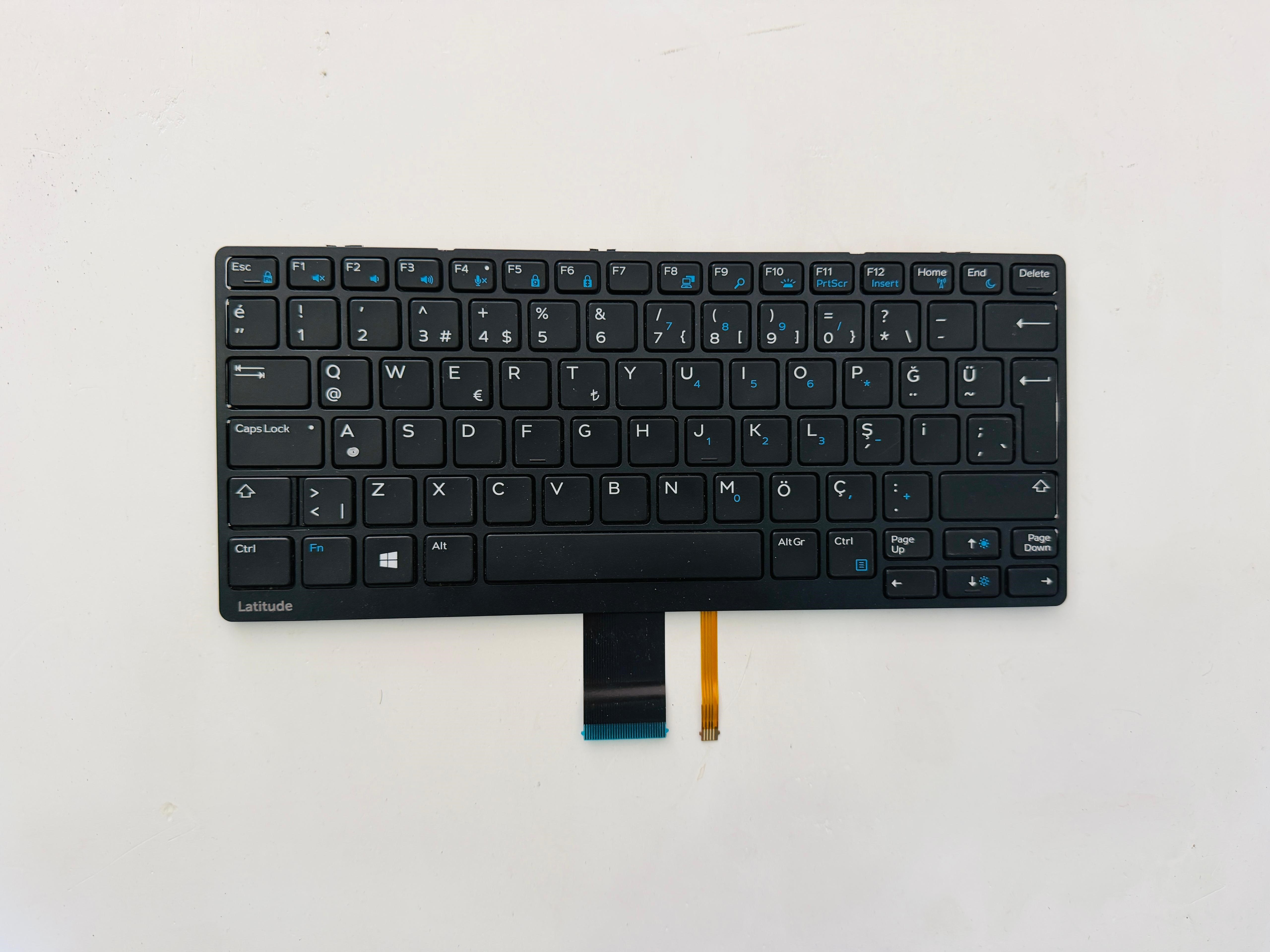 DELL LATİTUDE 5280 ORİJİNAL ÇIKMA KLAVYE STOK: Z106