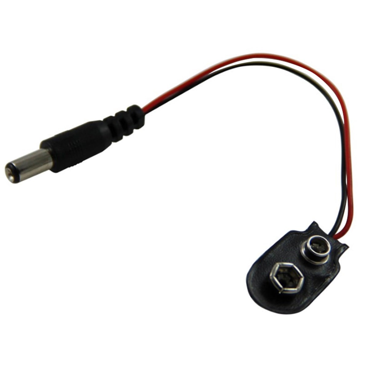 9 VOLT 2.1MM JACKLI PİL BAŞLIĞI (IC-232A)