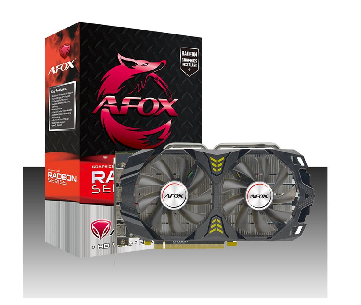 Afox Radeon RX580 2048SP AFRX580-8192D5H3-V2 8gb Gddr5 256BIT DX12 Ekran Kartı