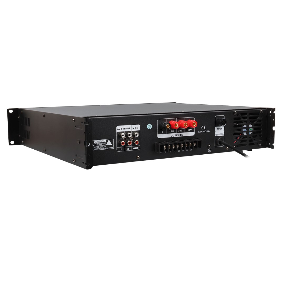 BOFMANN BF-1005T 1000 WATT USB/SD/BLUETOOTH HAT TRAFOLU 5 BÖLGELİ MIXER ANFİ