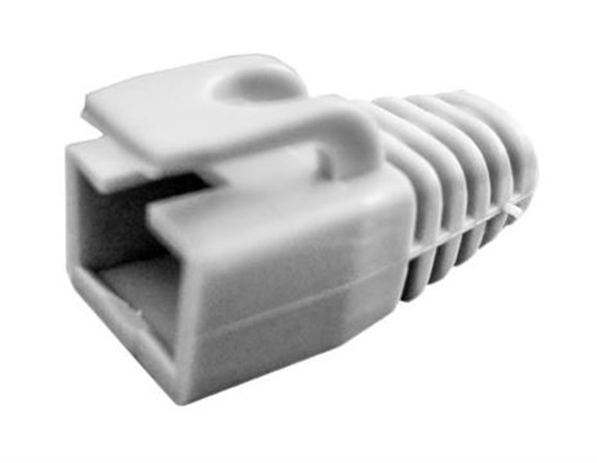 CAT7 RJ45 JACK KILIFI GRİ