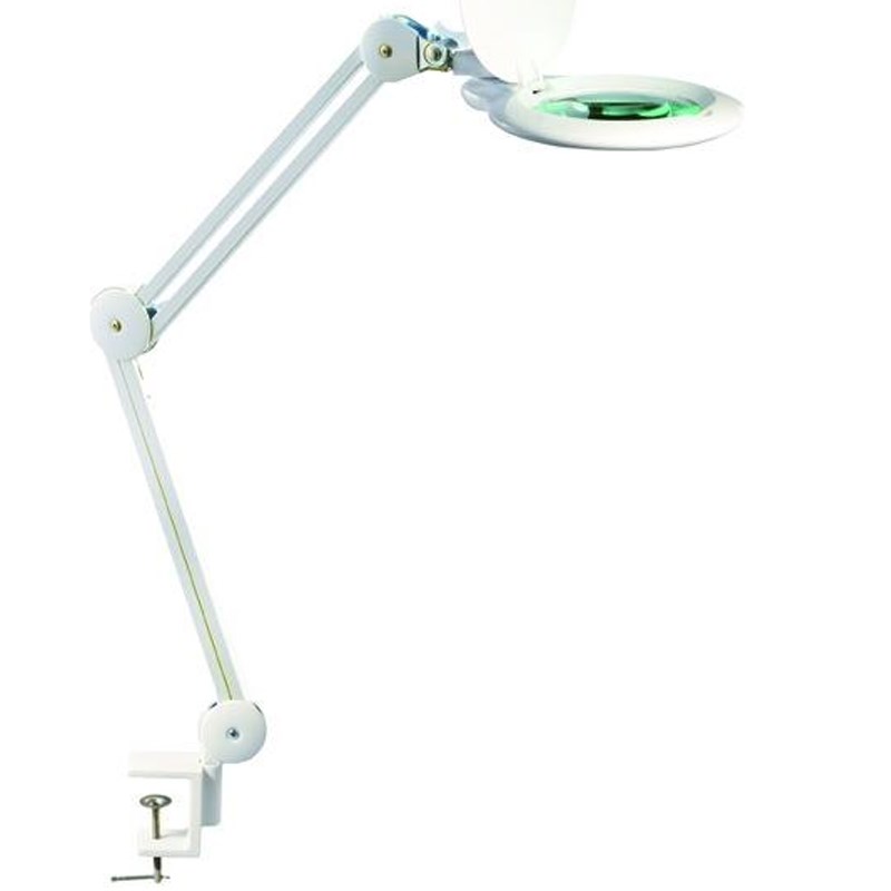 CLASS MG-1815 127MM MERCEKLİ 81 LEDLİ 5 DIOPTER AKROBAT BÜYÜTEÇ MASA LAMBASI