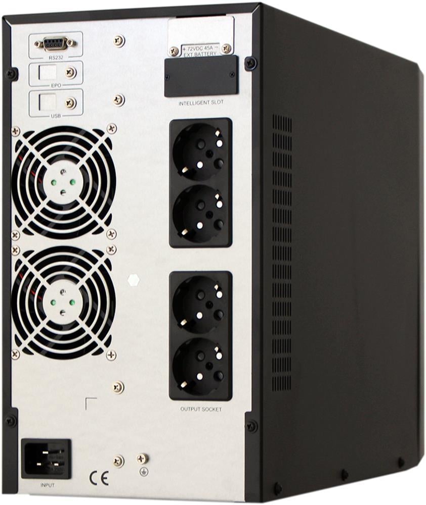DOTVOLT VOLT MN PLUS 3 KVA 1-1 ONLINE UPS-6 X 12V 7AH PF;1