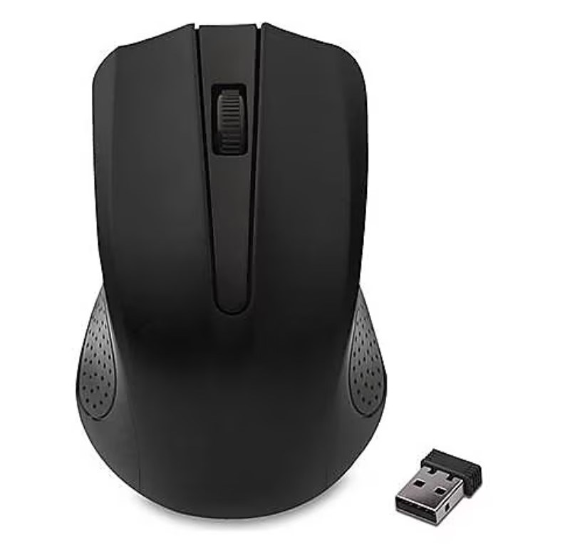 EVEREST SM-537 USB SİYAH 2.4GHZ 1600DPI KABLOSUZ 5 METRE MENZİL OPTİK MOUSE