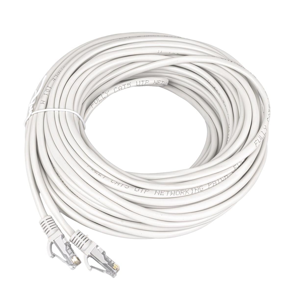 FULLY G-505FA 25 METRE POŞETLİ GRİ CAT5 KABLO -  ES-CAT6-25