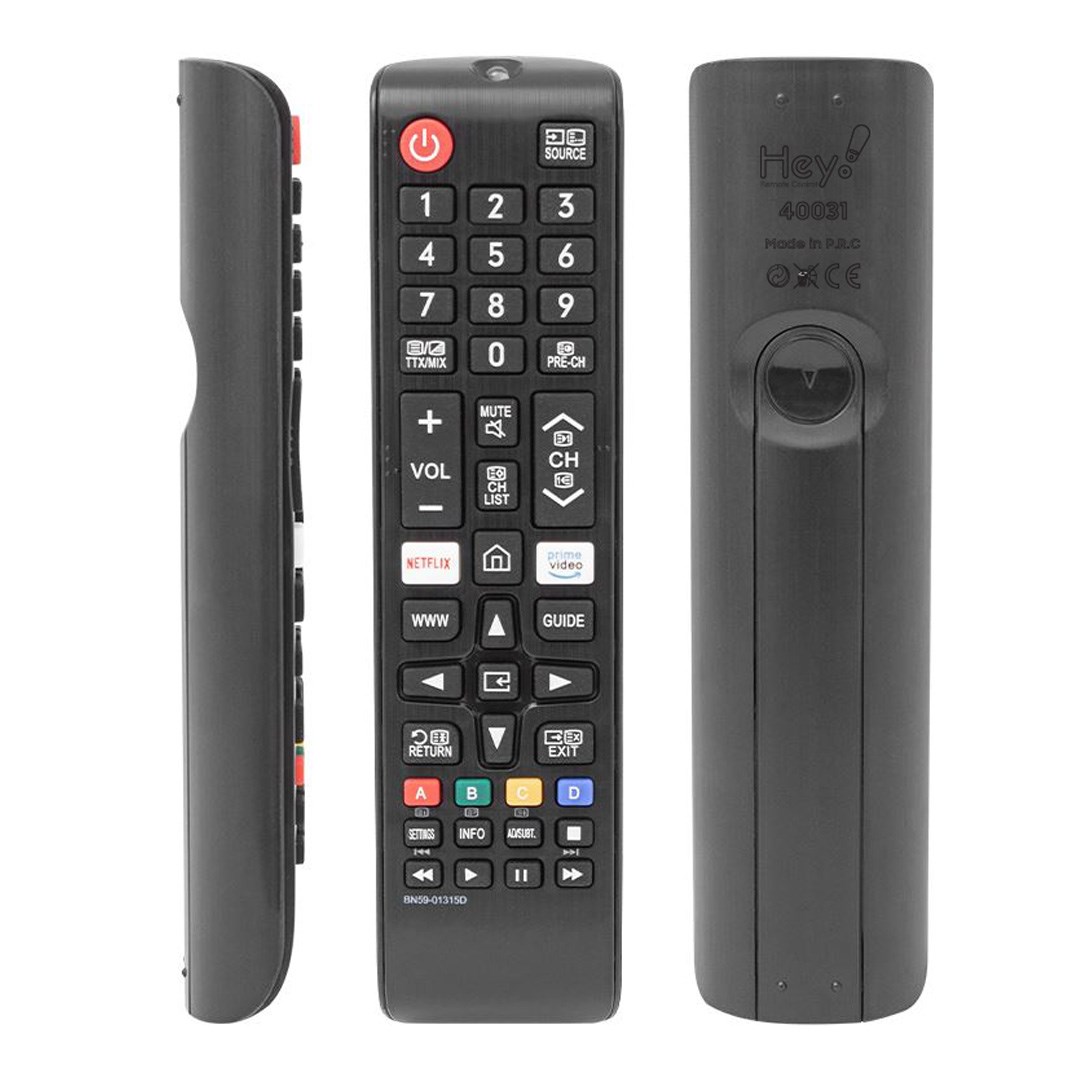 HEY KL SAMSUNG BN59-01315B - 55RU7100-UE58TU7000 NETFLIX-AMAZON PRIME TUŞLU LCD-LED TV KUMANDA