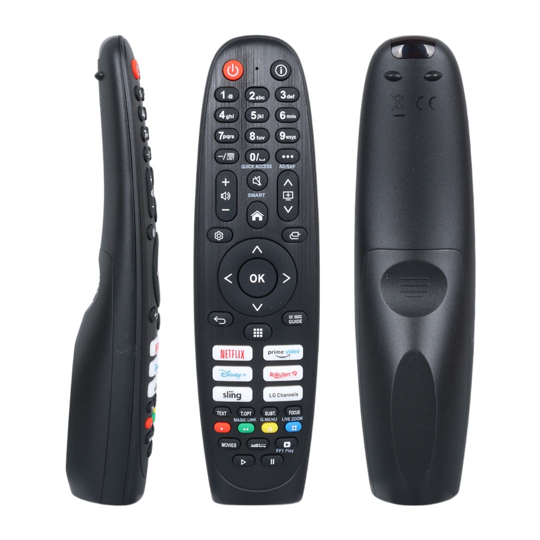 HUAYU KL RM-L1888 LG MR24GA-MR23GA-MR22GA-MR20GA-MR19BA NETFLIX-PRIME-DISNEY+ TUŞLU LCD TV KUMANDA