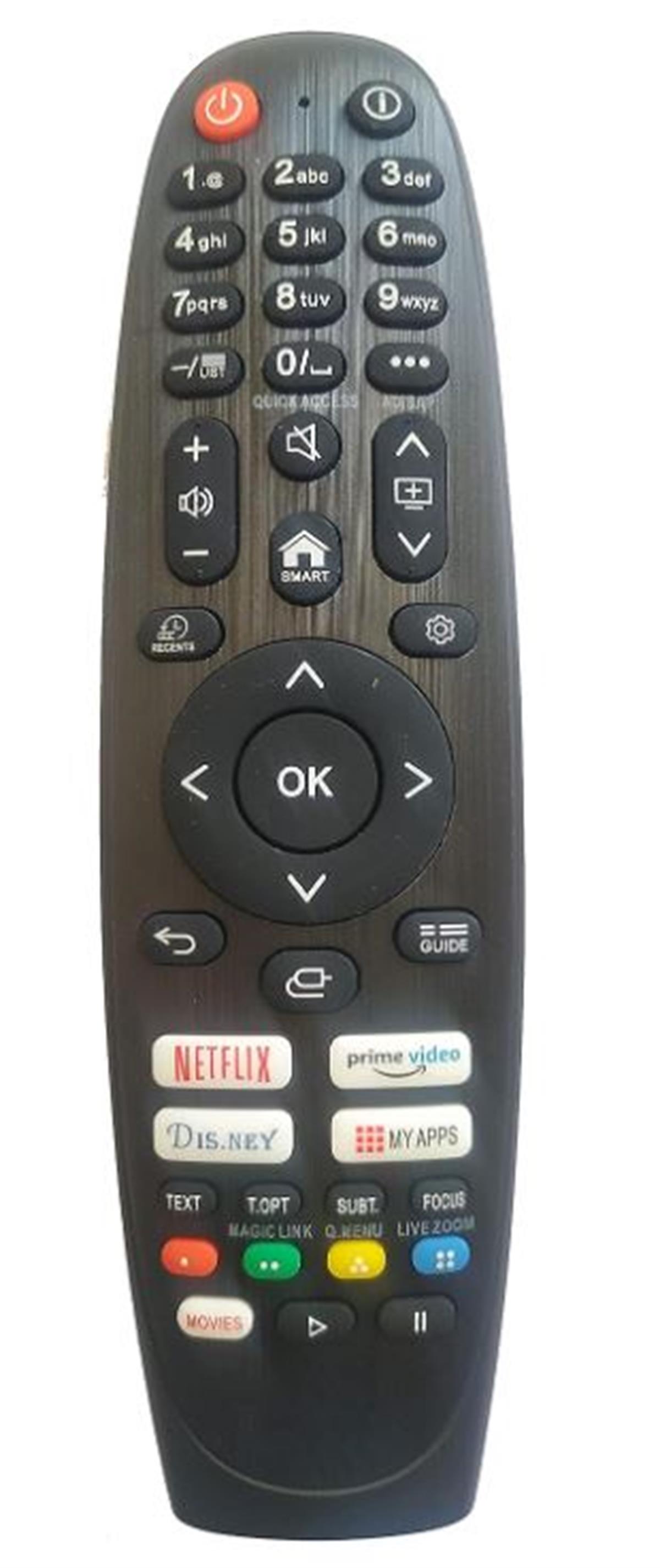 HUAYU RM-L1818 ME LG UNIVERSAL LCD LED TV KUMANDA