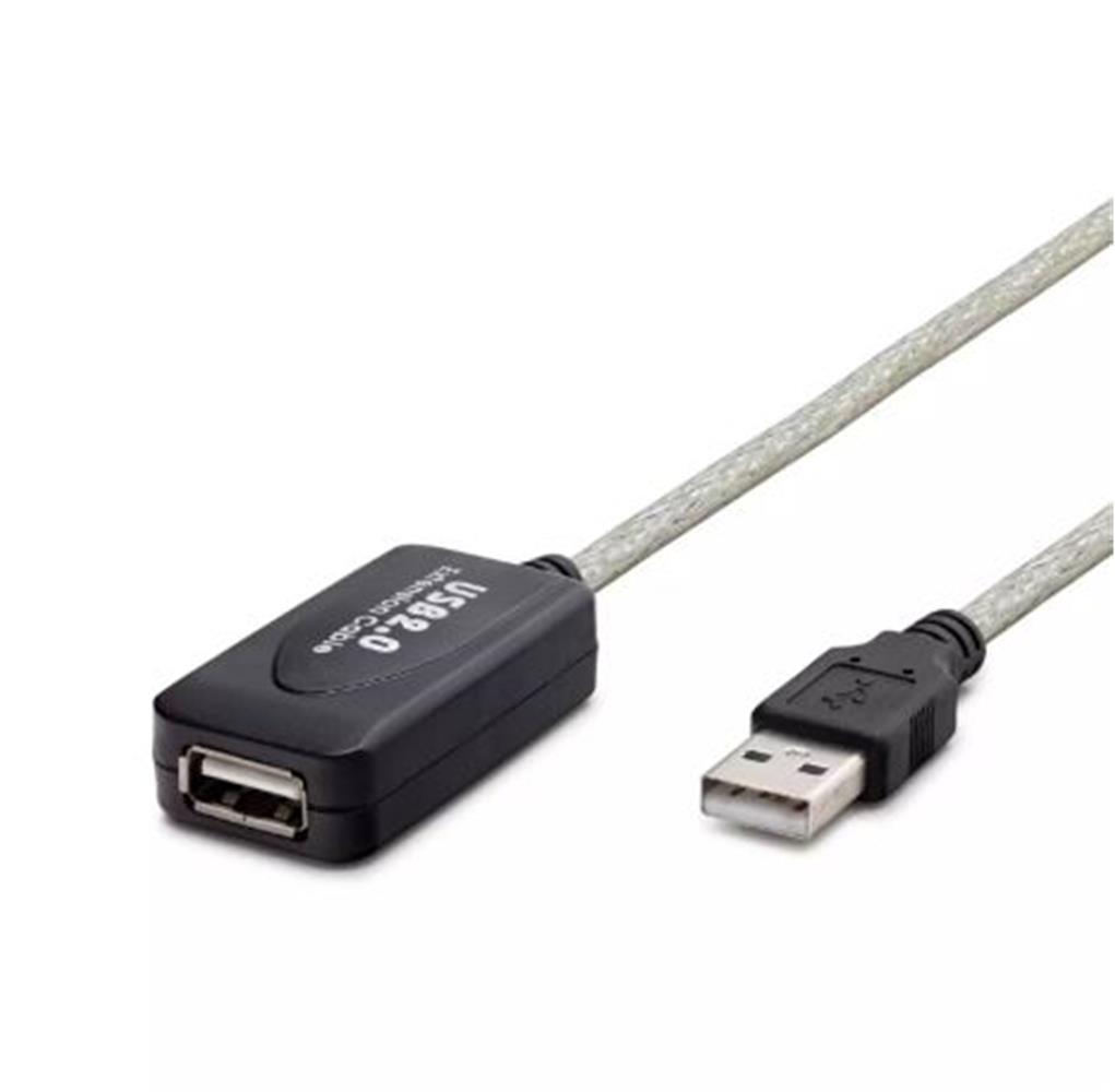 Hadron Hdx7514 5M  Usb To Usb F Kablo  Silver