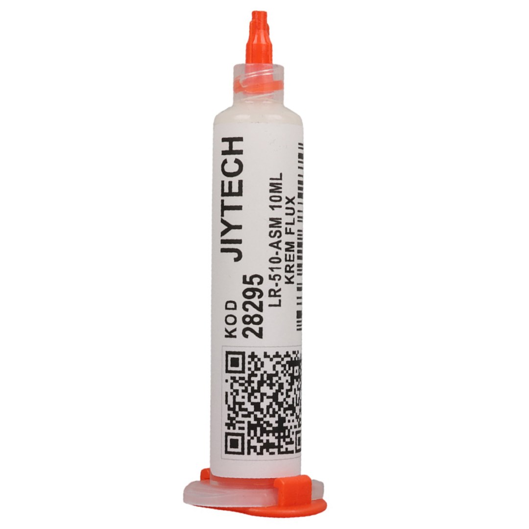 JIYTECH LR-510-ASM ŞIRINGA TİP 10 ML. KREM LEHİM FLUX