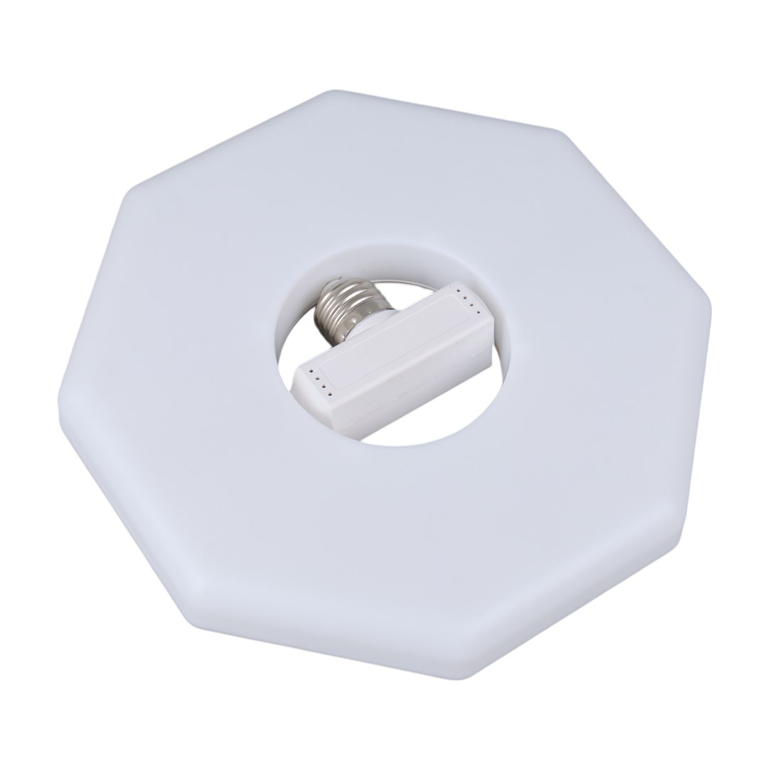 LEDX AL-OBGG 40 WATT AYARLANABİLİR AÇI E27 DUYLU BEYAZ TAVAN ARMATÜRÜ