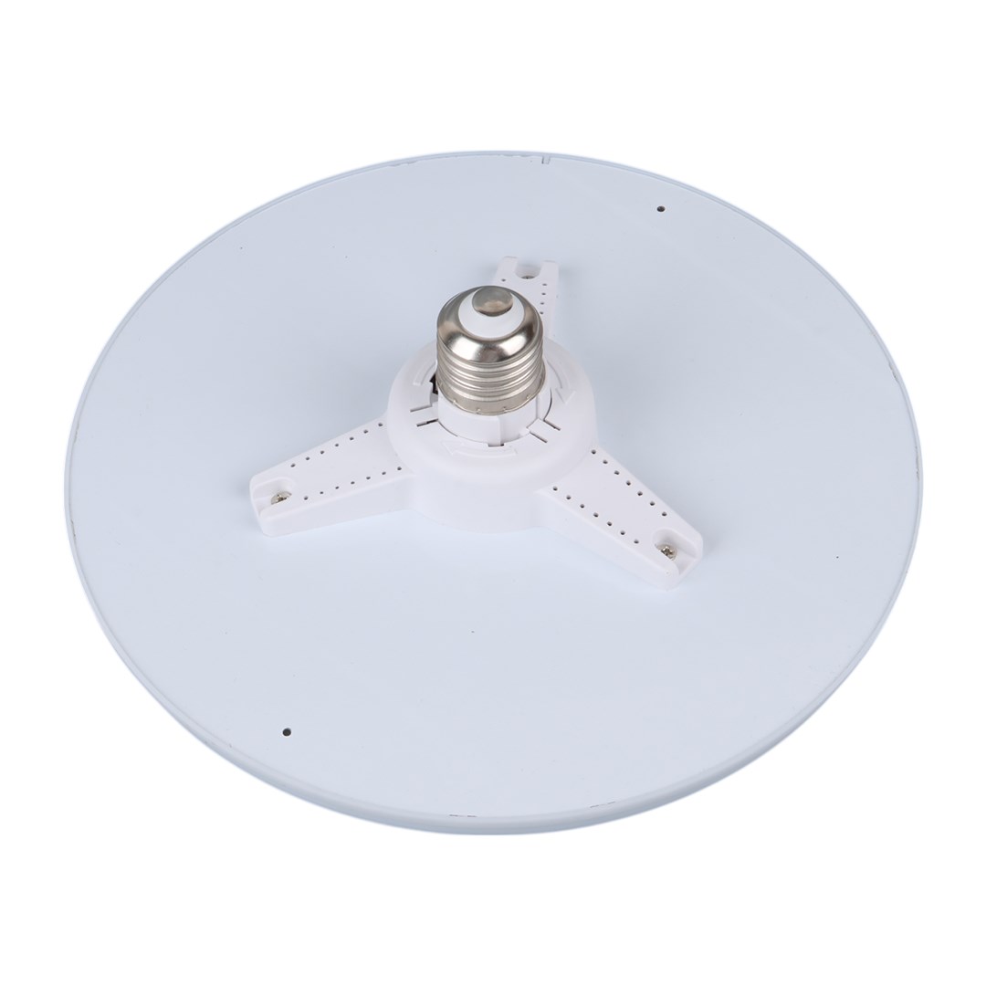 LEDX AL-WFOP 40 WATT MERCEKLİ DİZAYN YÜKSEK LÜMEN E27 DUYLU BEYAZ UFO LED