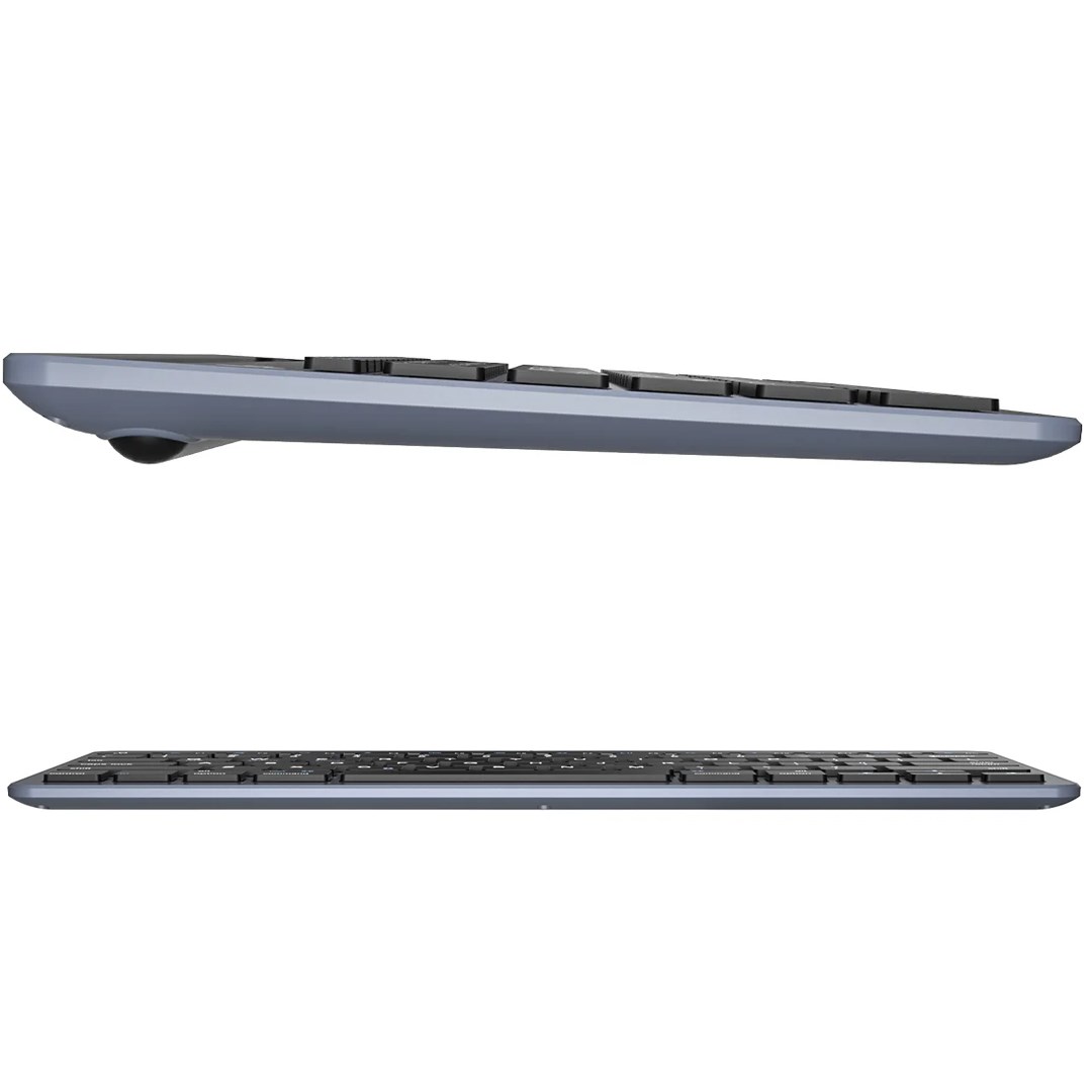 LENOVO LECOO BK100 BLUETOOTH V3.0 ŞARJ EDİLEBİLİR KABLOSUZ GRİ TÜRKÇE Q KLAVYE
