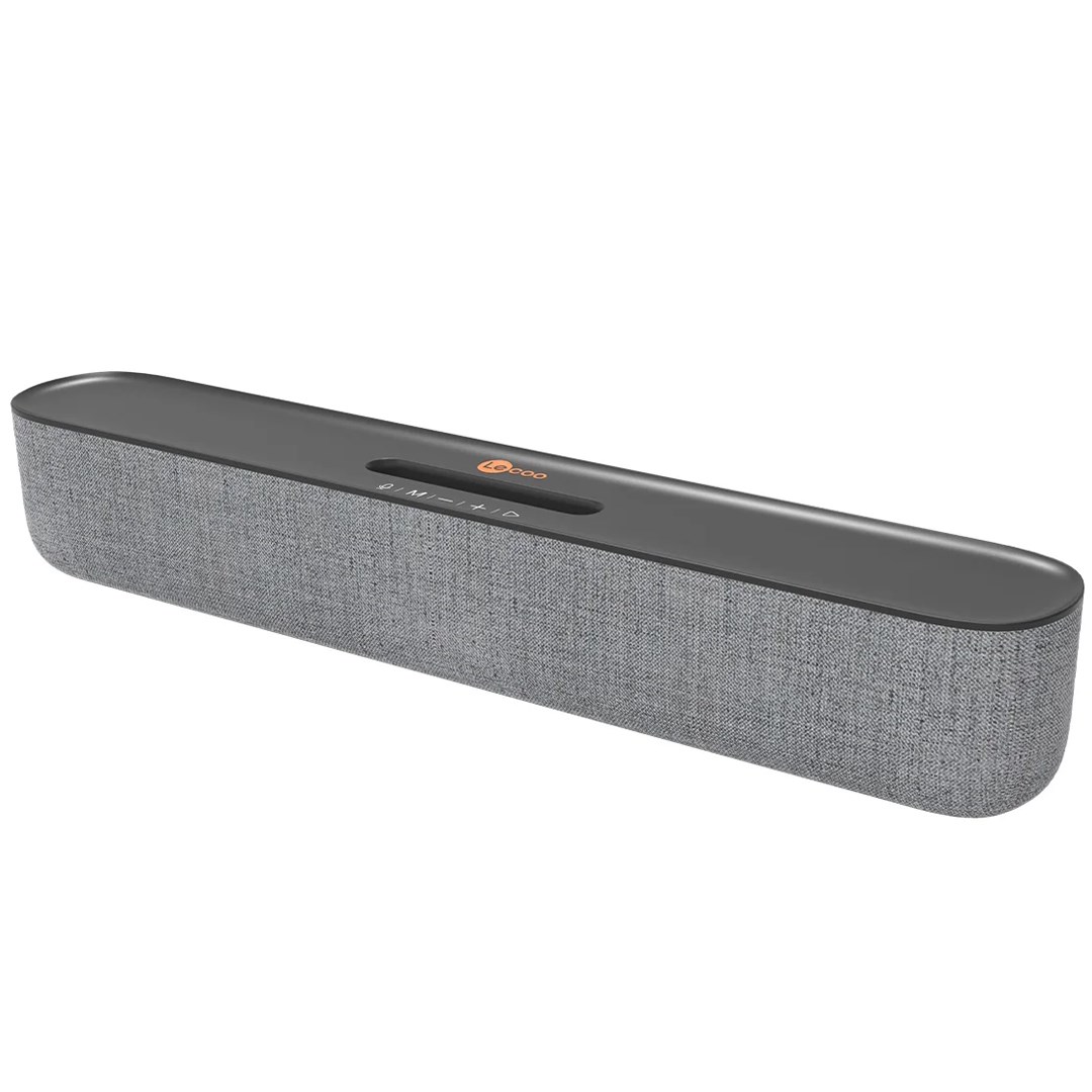LENOVO LECOO DS108BK BLUETOOTH 5.0 80 DB STEREO 10 W KABLOSUZ SOUNDBAR SPEAKER SİYAH HOPARLÖR