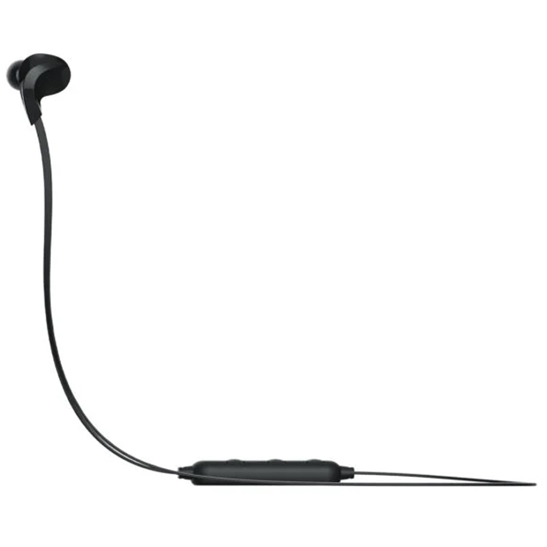 LENOVO LECOO ES204 BOYUN BANTLI MİKROFONLU KULAK İÇİ BLUETOOTH KULAKLIK SİYAH