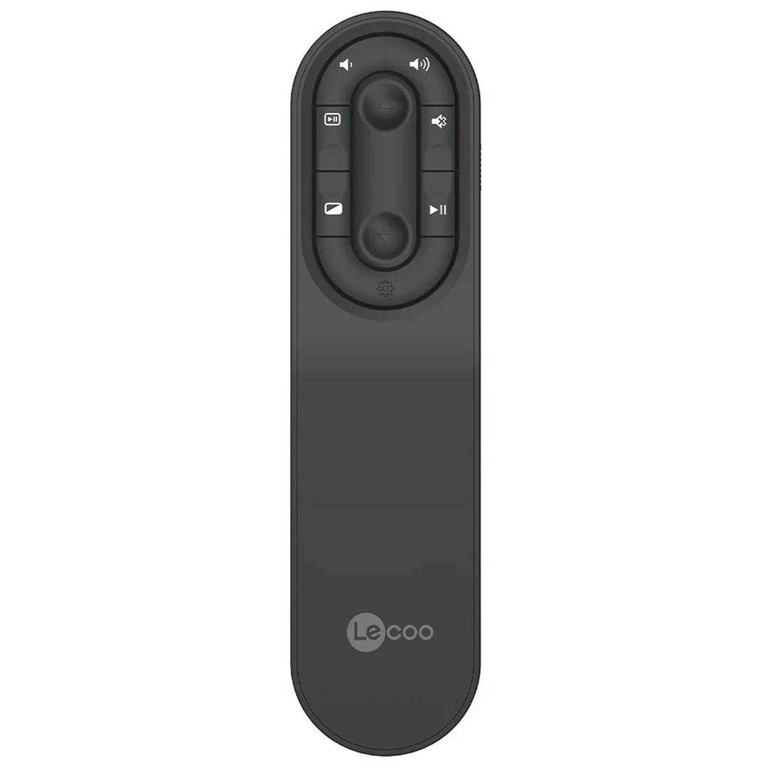 LENOVO LECOO SPT9604 2.4 GHz LAZER PRESENTER KABLOSUZ SİYAH SUNUM KUMANDASI