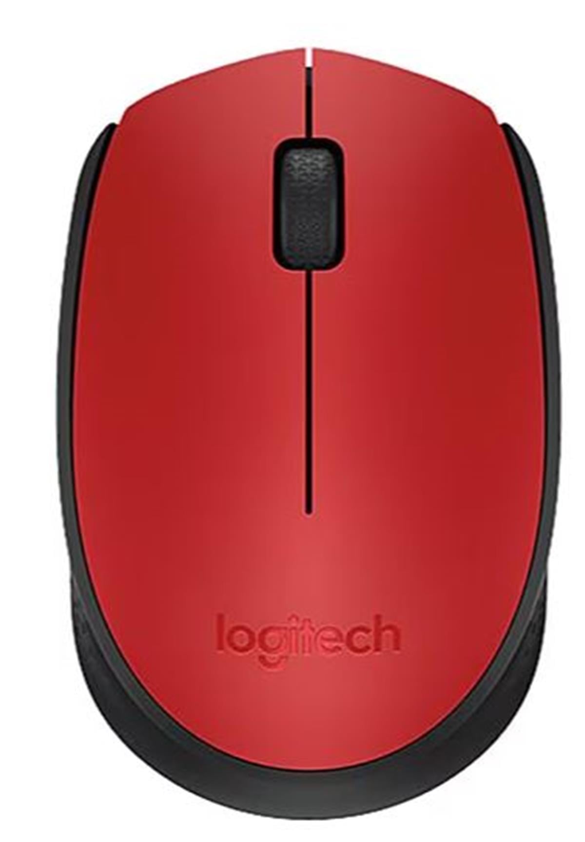 LOGITECH M171 USB KIRMIZI KABLOSUZ MOUSE