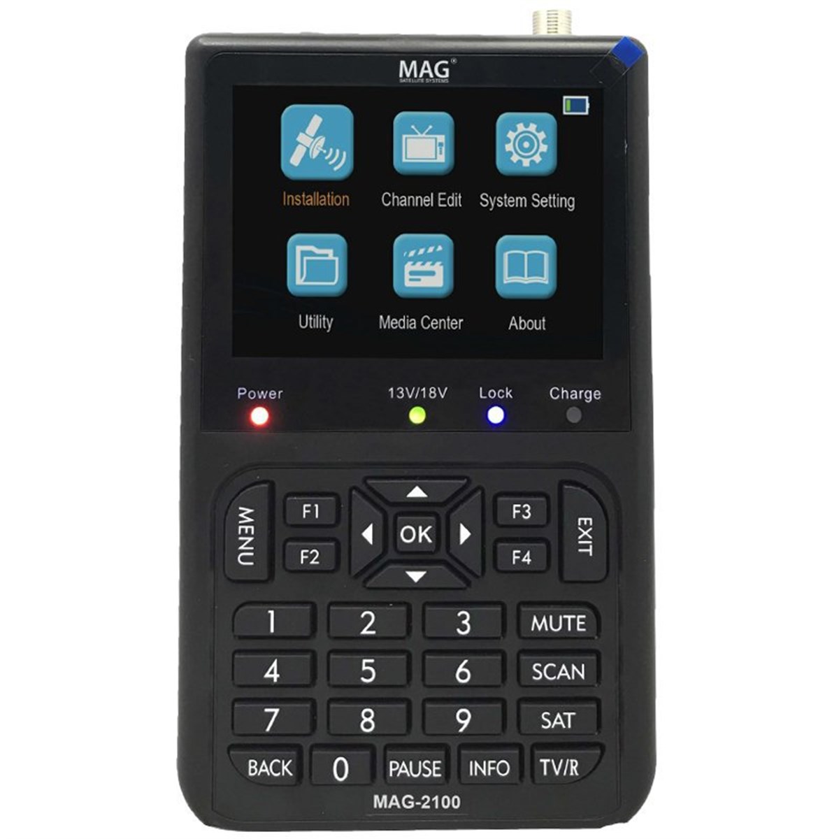 MAG MAG-2100 3.5 EKRANLI GÖRÜNTÜLÜ HD UYDU YÖN BULUCU