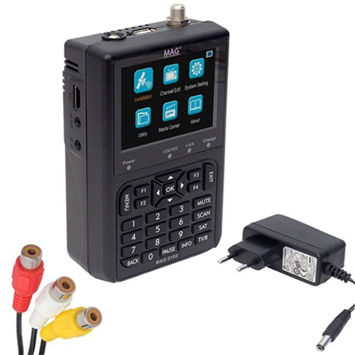 MAG MAG-2100 3.5 EKRANLI GÖRÜNTÜLÜ HD UYDU YÖN BULUCU