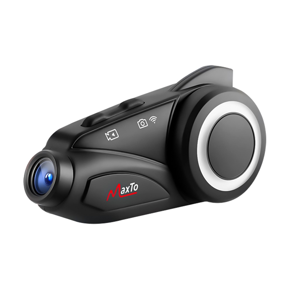 POWERMASTER M3 KAMERALI MOTOSİKLET BLUETOOTH INTERCOM KULAKLIK